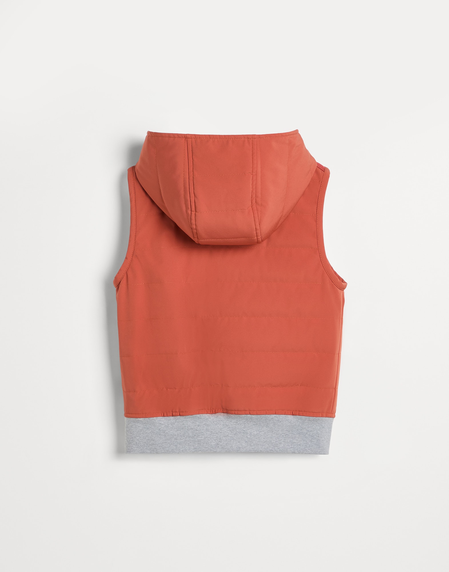 ダウンジャケット - 後ろ - 全画面表示