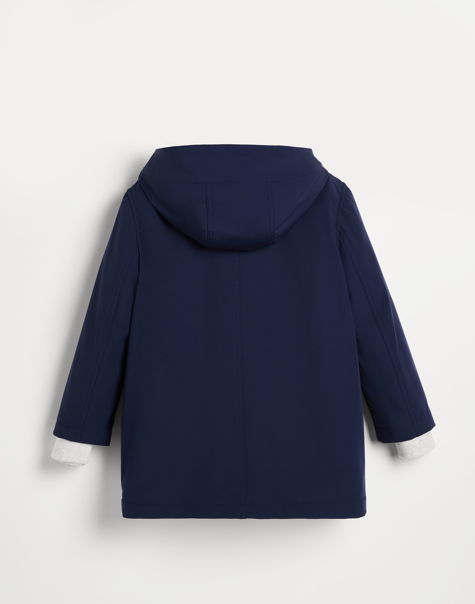 ダウンジャケット - 後ろ - 全画面表示