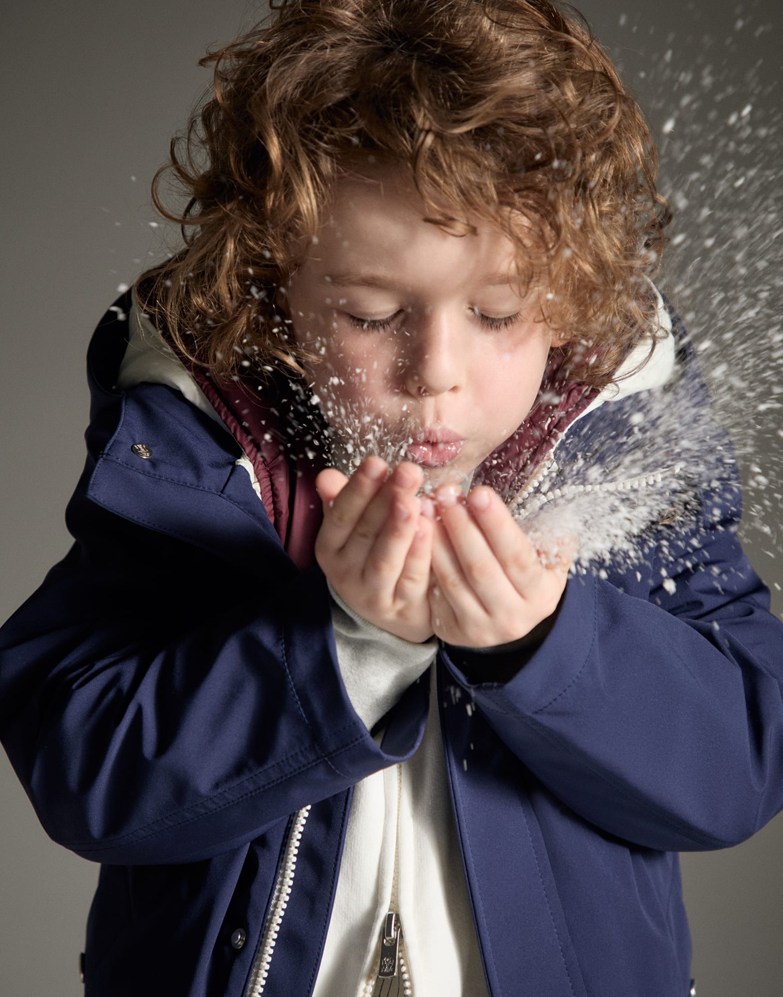 ダウンジャケット - エディトリアル - 全画面表示