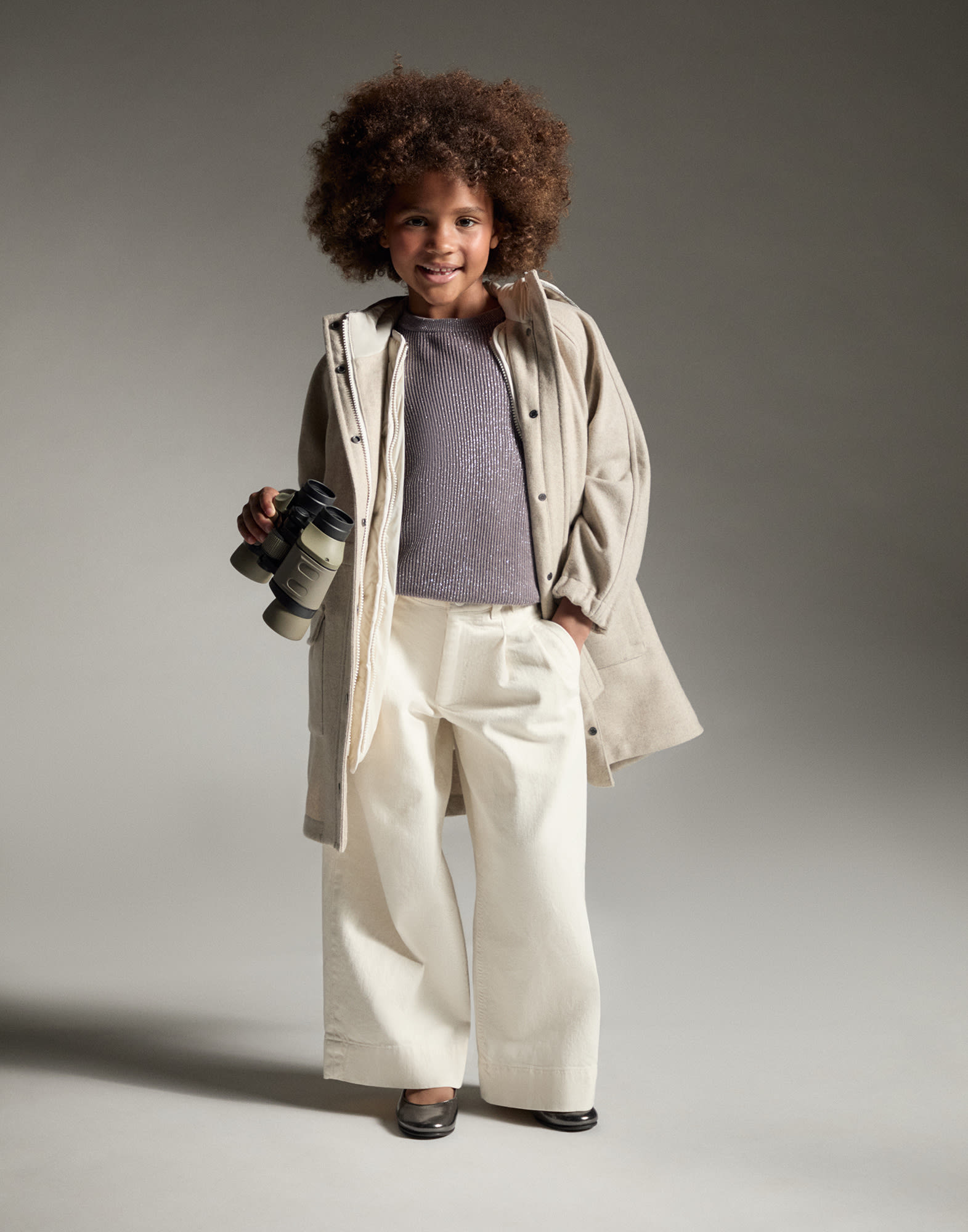 Crewneck Sweater - Full look - View Full Screen