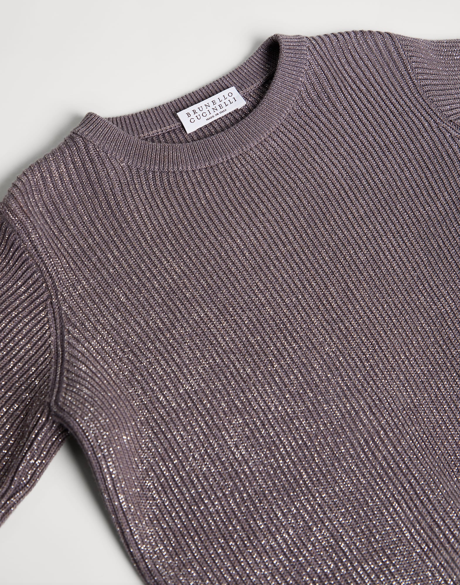 Crewneck Sweater - Detail view - View Full Screen