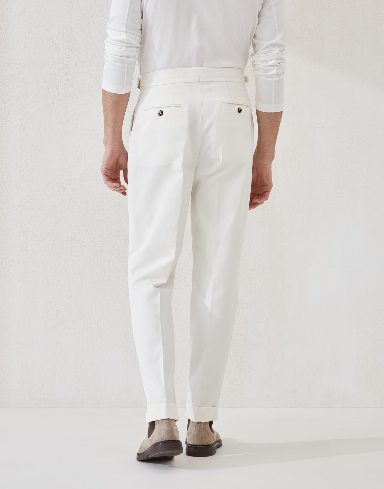 Pleated - Back view - View Full Screen