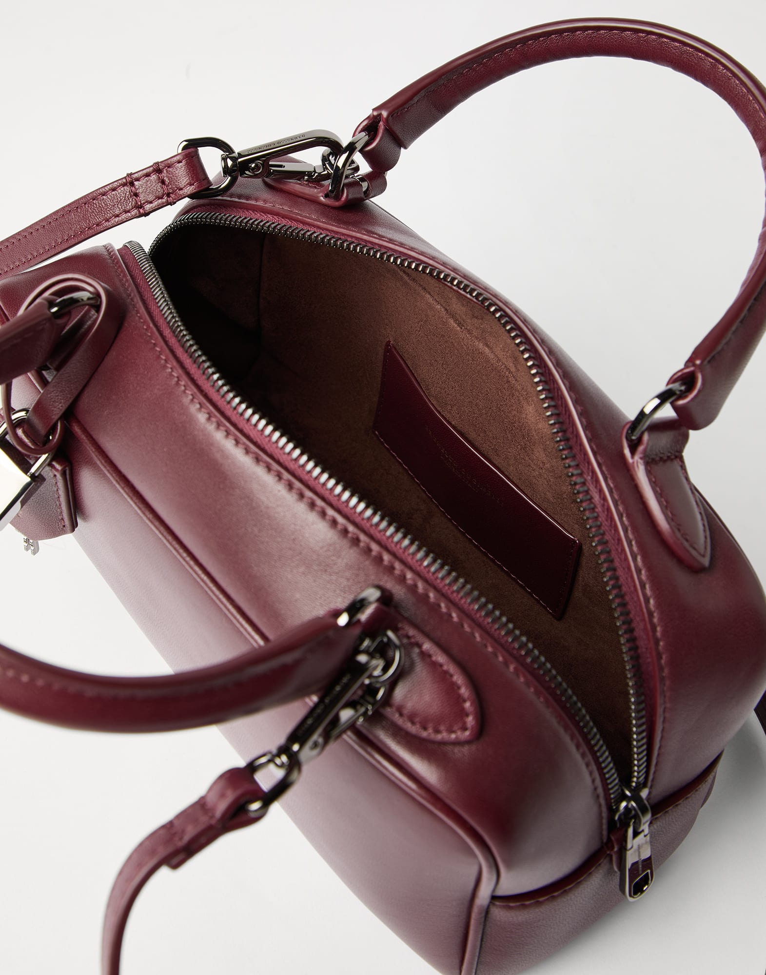 Сумка с короткими ручками - Вид полного образа - Посмотреть во весь экран