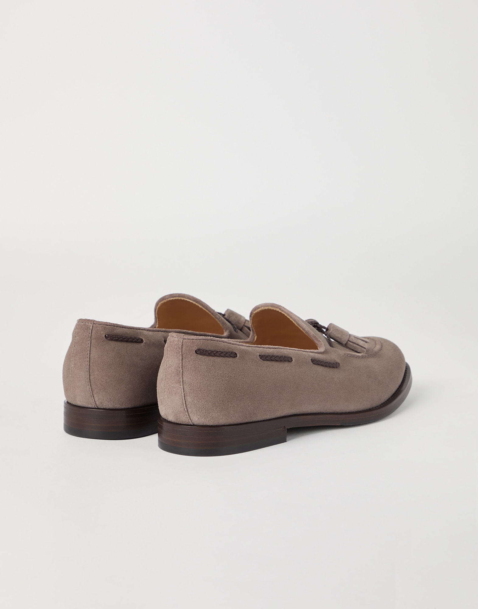 Tassel Loafers - Back view - View Full Screen
