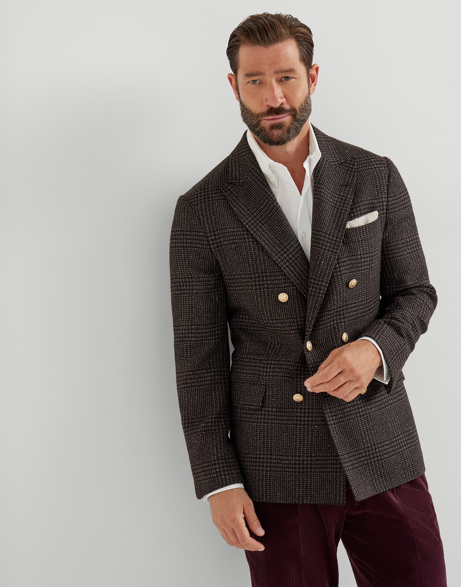 Veste déstructurée Prince de Galles