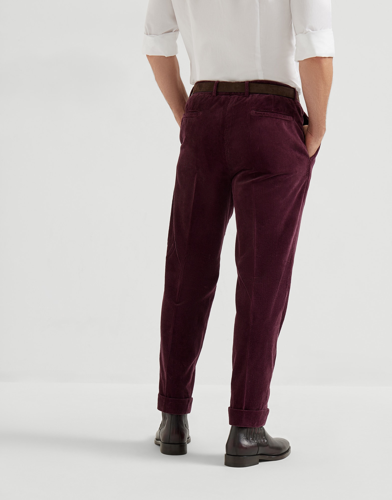 Pleated - Back view - View Full Screen