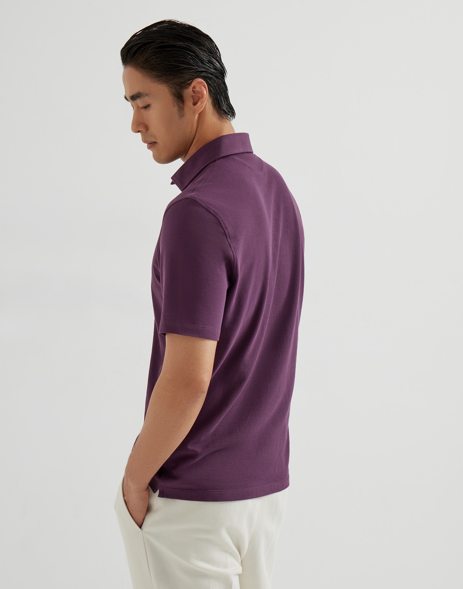 Polo Shirt - Back view - View Full Screen