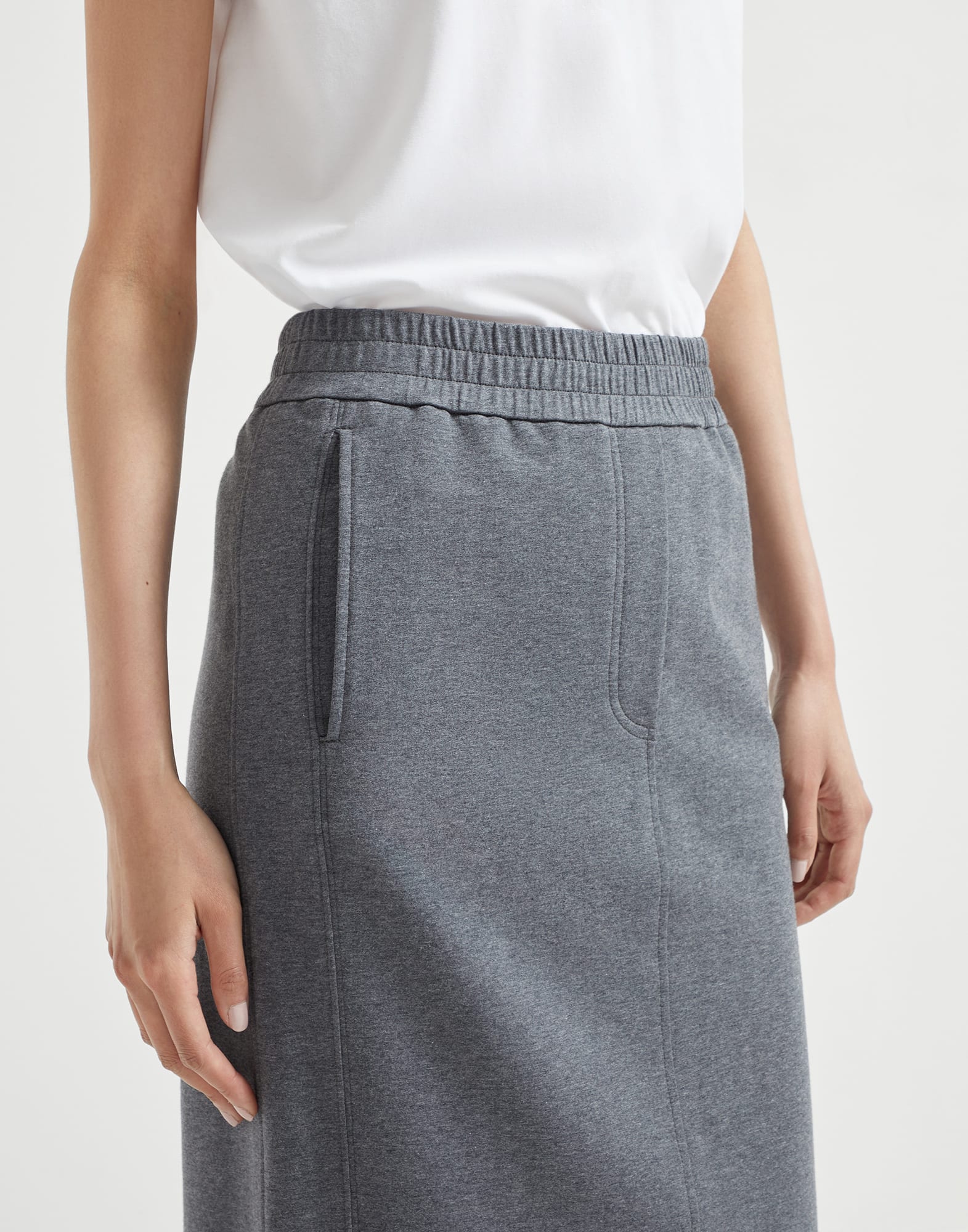 Midi Skirt - Detail view - View Full Screen