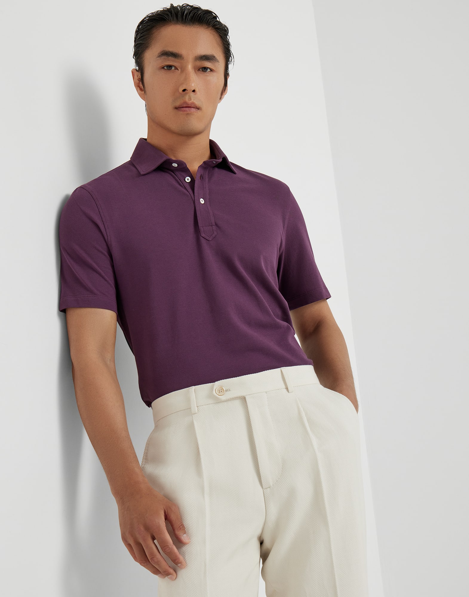 Polo Shirt - Editorial view - View Full Screen