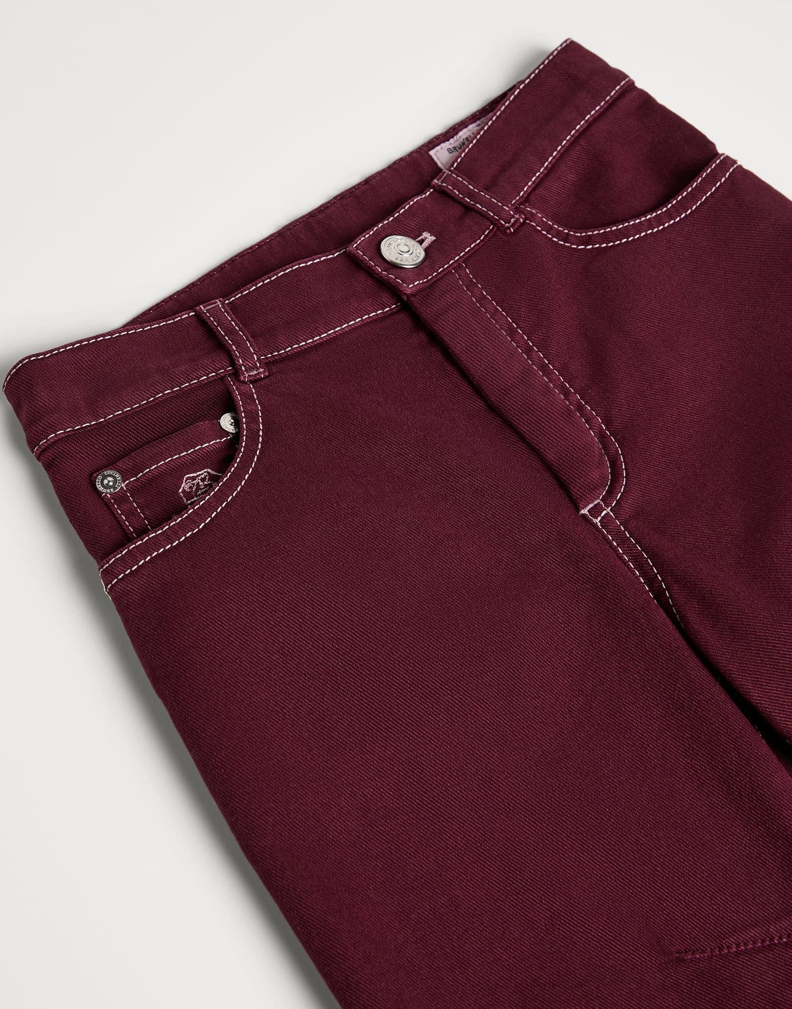 Denim Pants - Detail view - View Full Screen