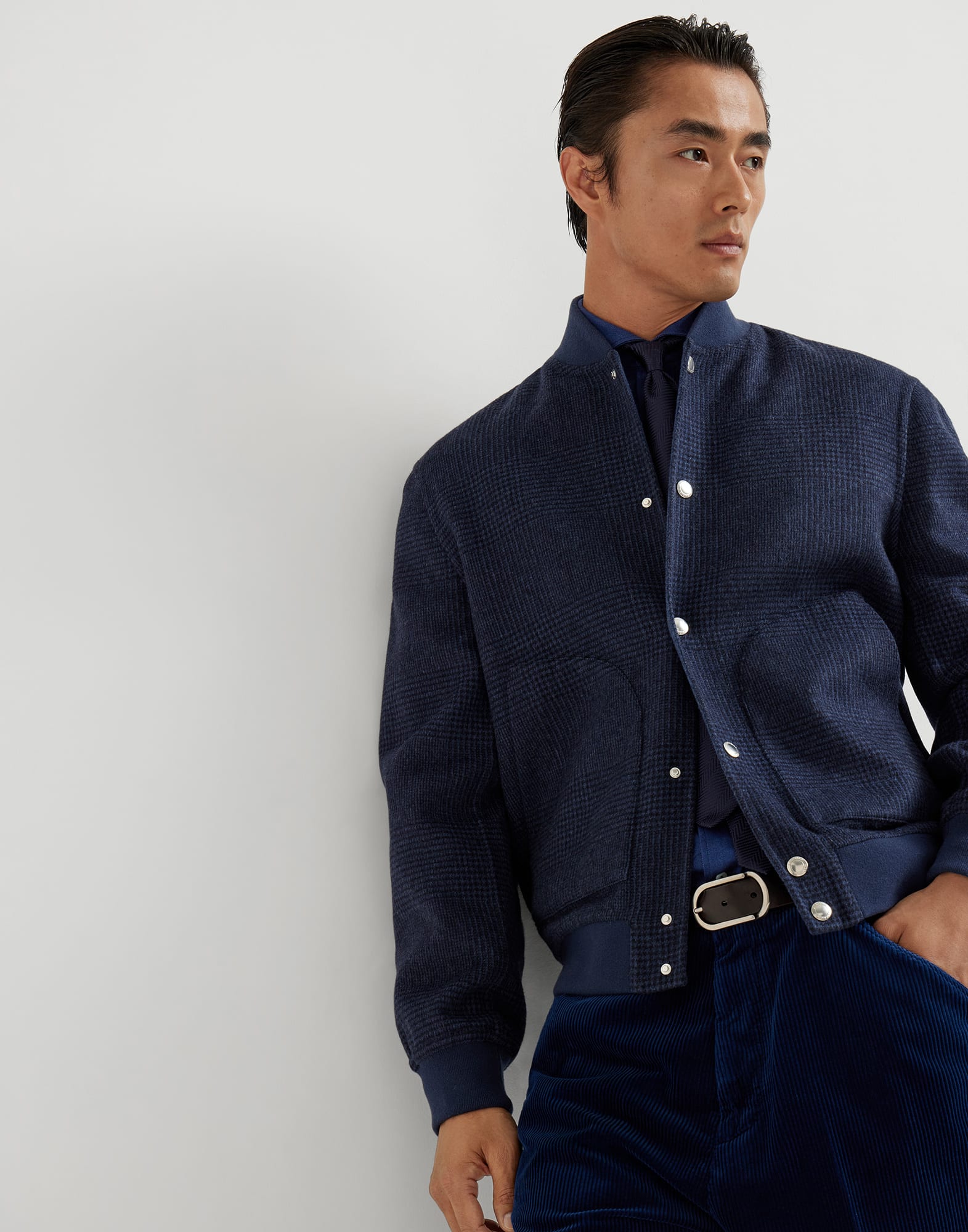 Bomber Jacket - Editorial view - View Full Screen