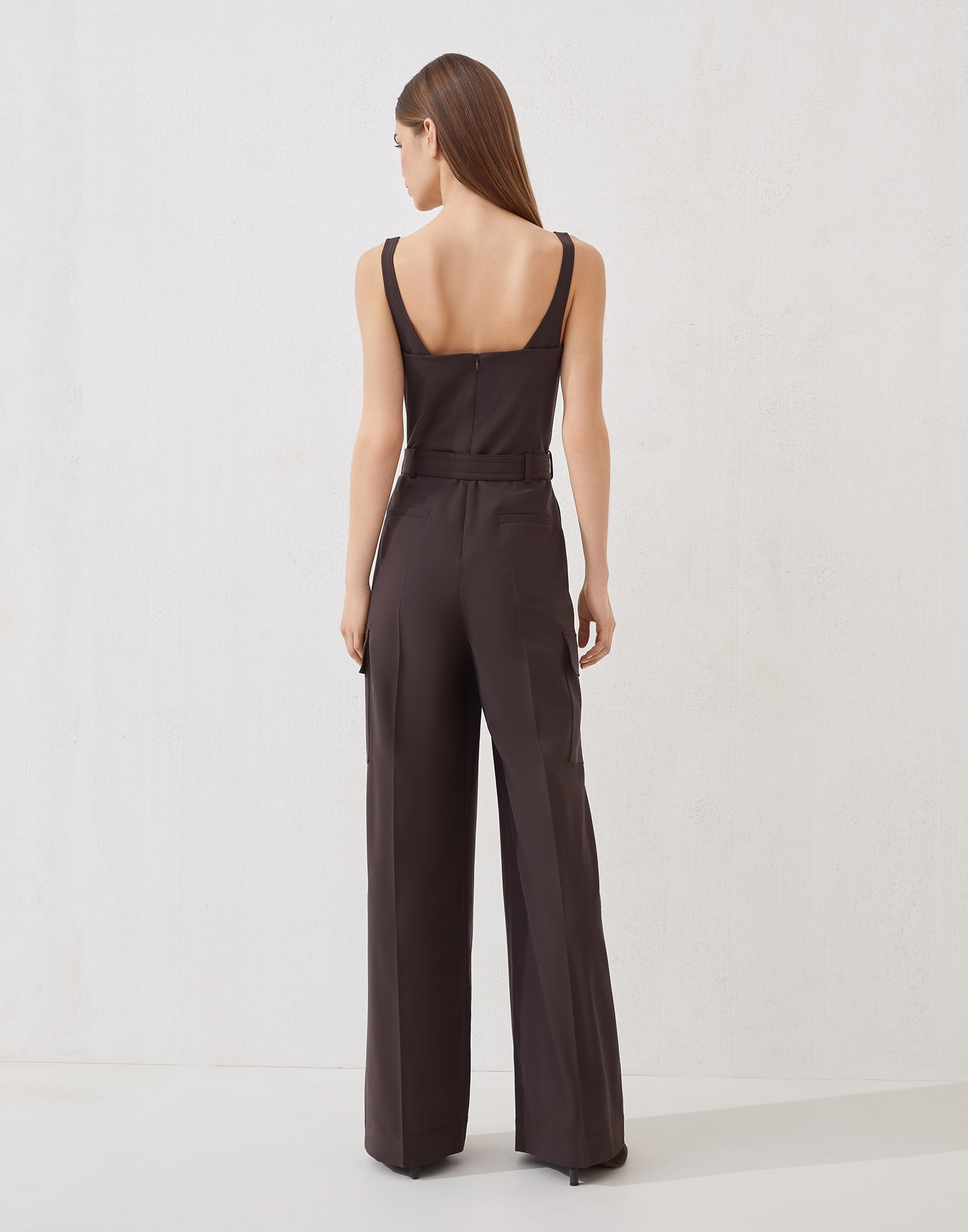 Jumpsuit - Back view - View Full Screen