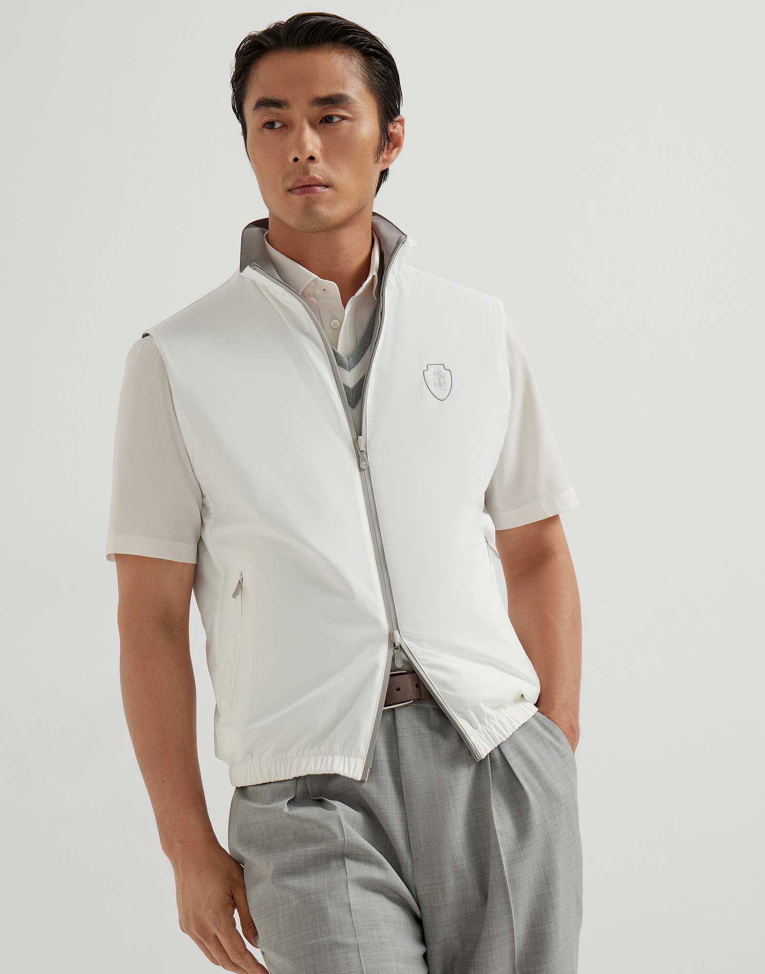 外套 - 正面视角 - 正面观看 - 全屏观看