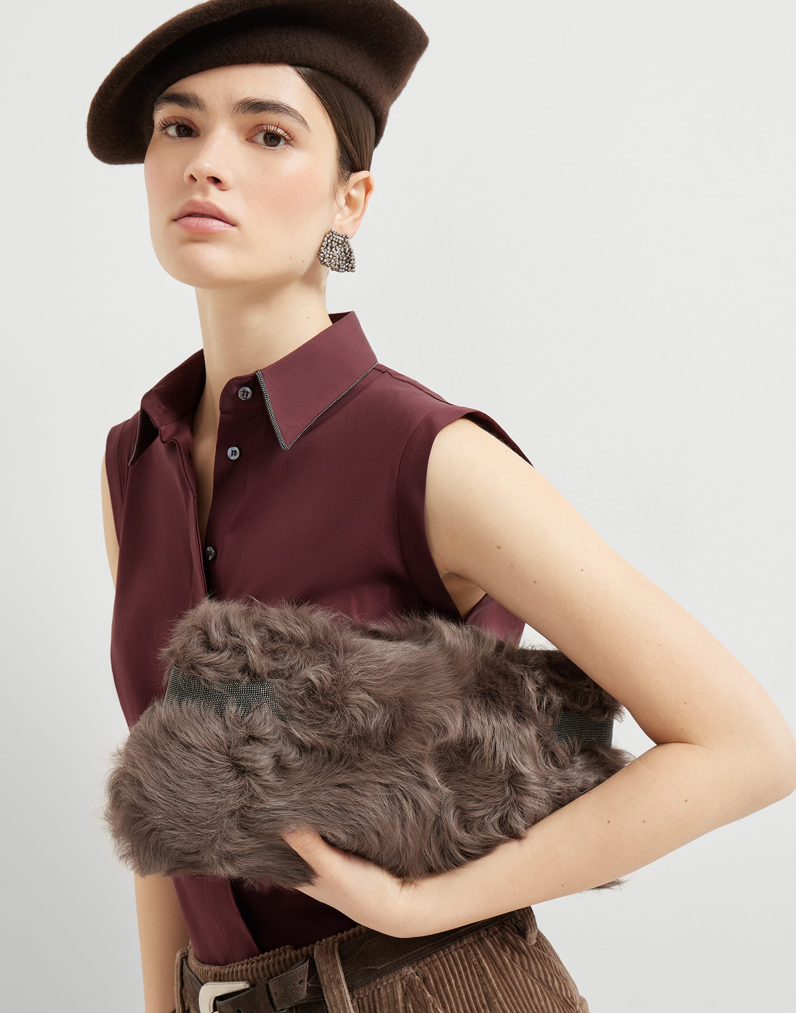 Clutch Bag - Editorial view - View Full Screen