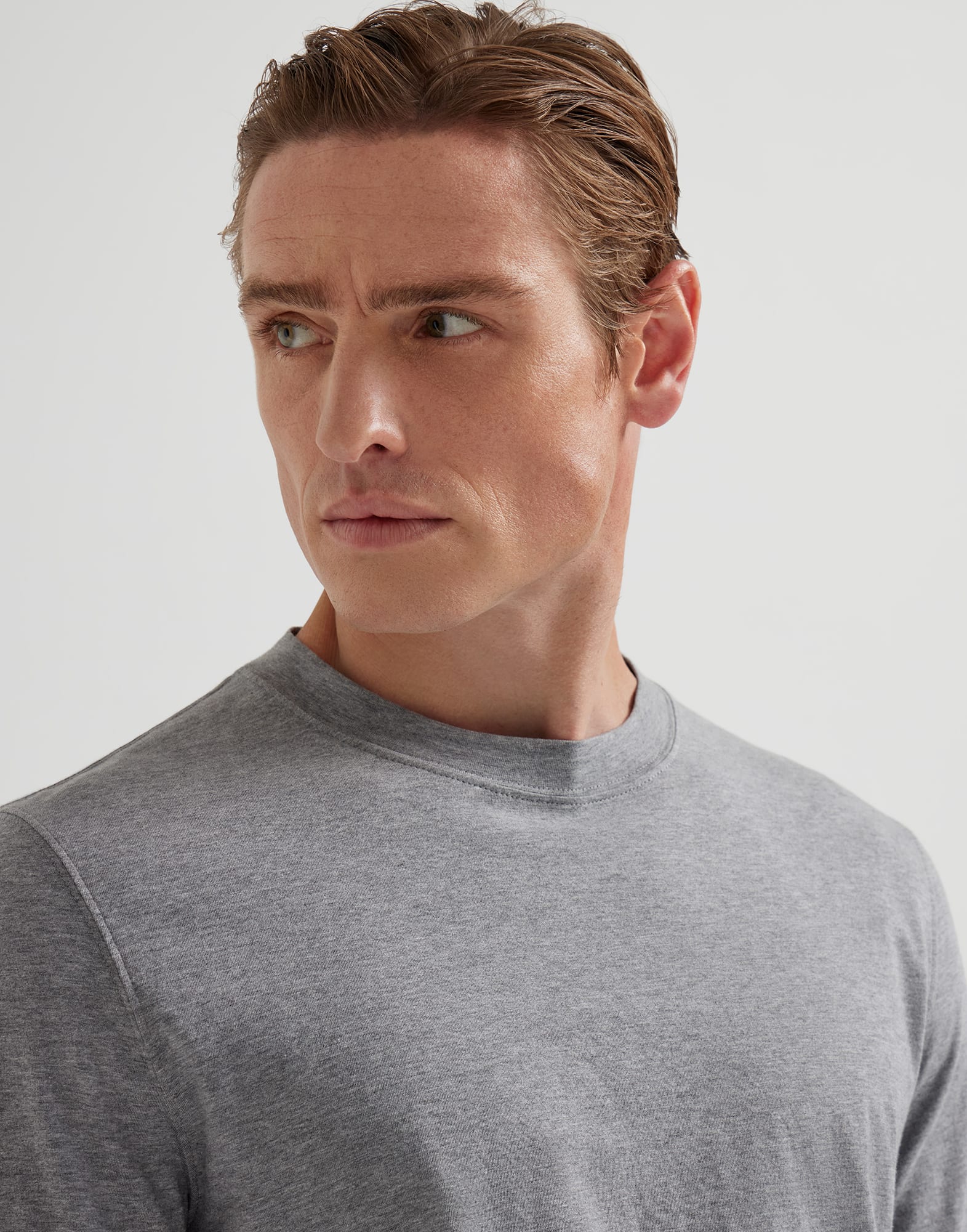 長袖カットソー - ディテール - 全画面表示