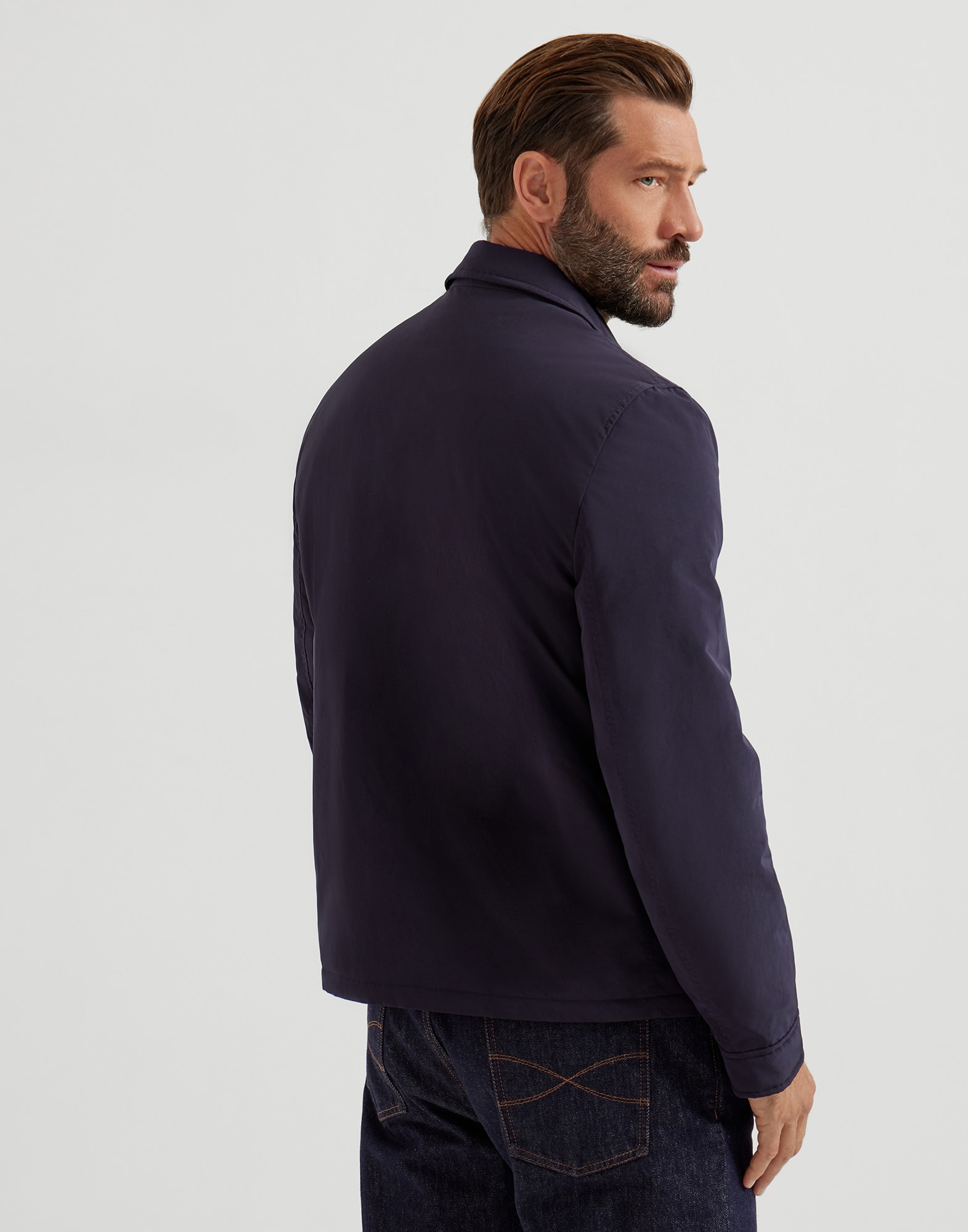 Outerwear Jacket - Back view - View Full Screen