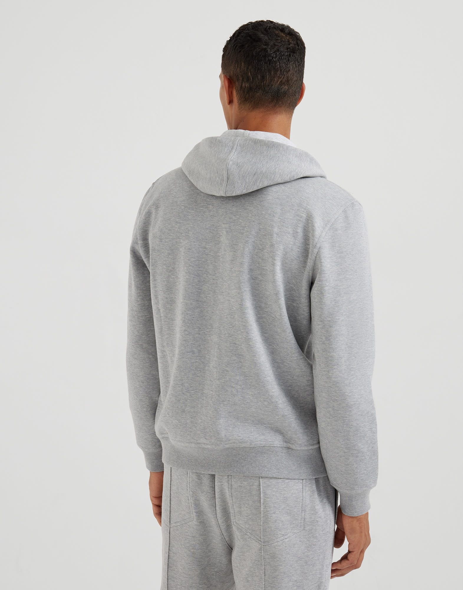 Sweatshirt - Back view - View Full Screen