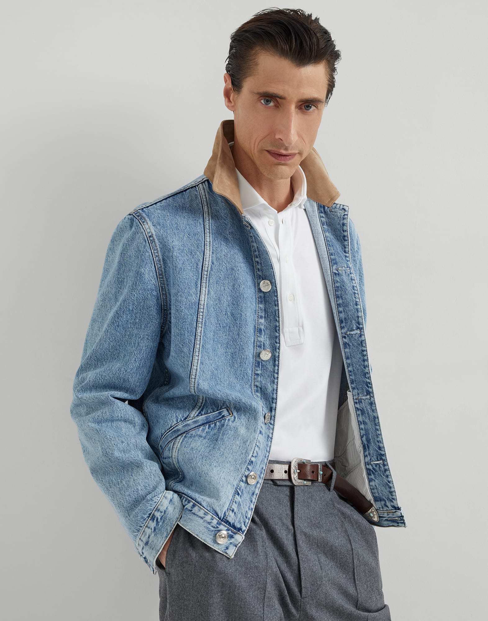 Poloshirt - Editorial-Ansicht - Vollbildmodus