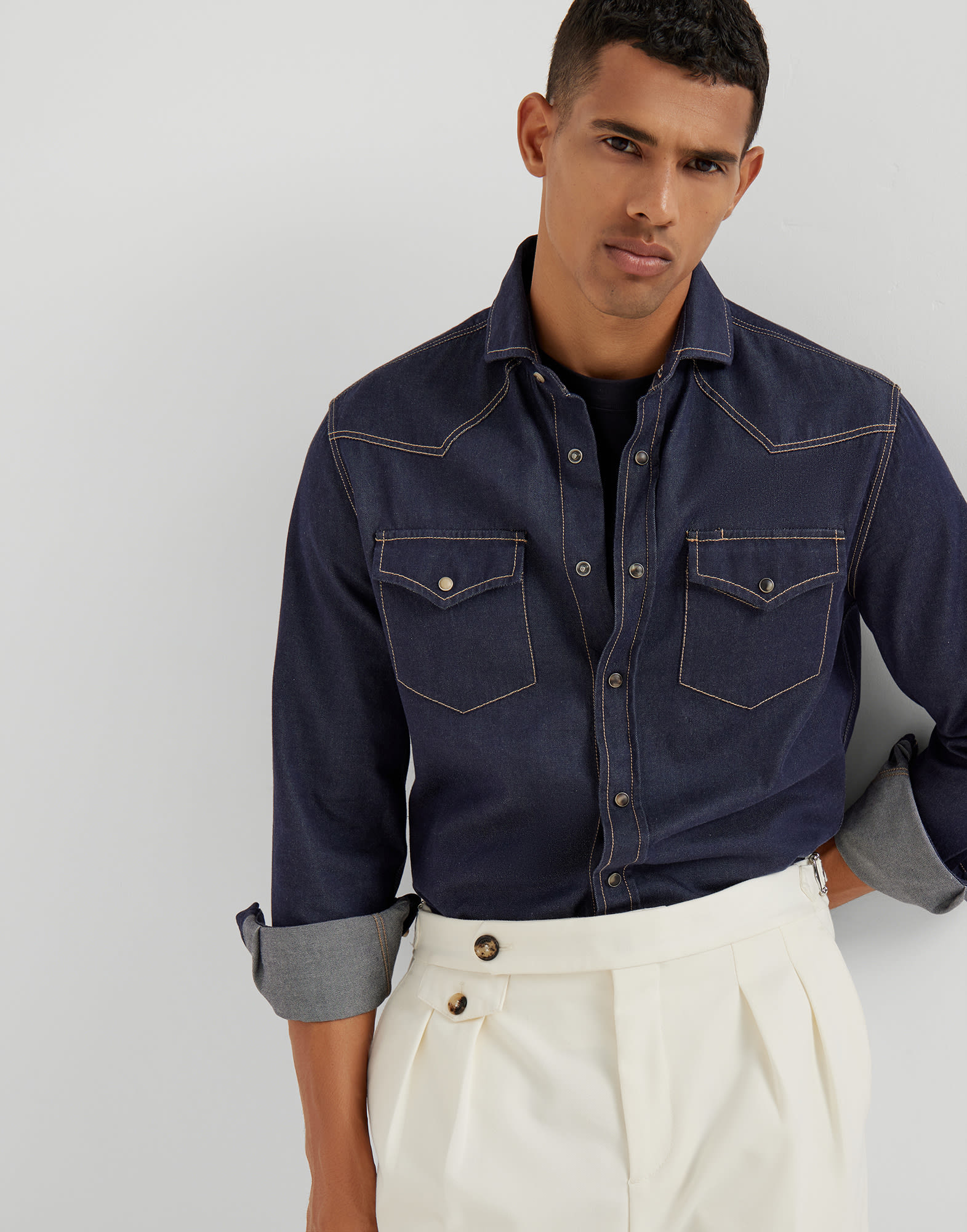 Camiseta de Manga Corta - Vista editorial - Ver pantalla completa