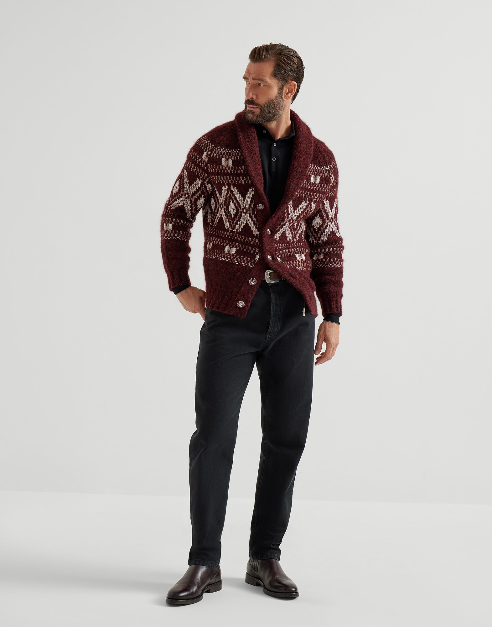 Jersey Polo - Vista look completo - Ver pantalla completa