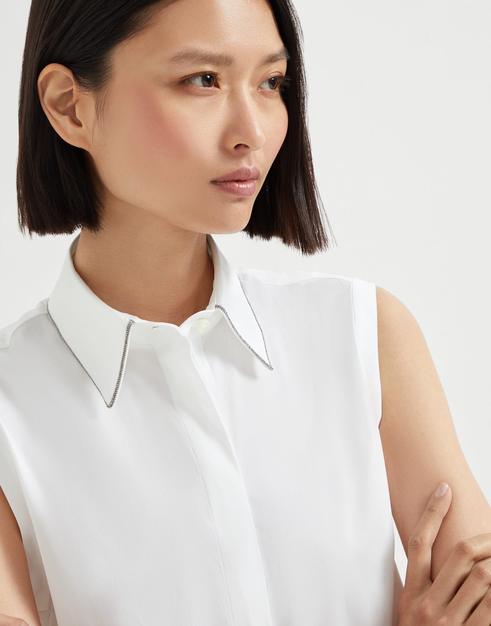 Cotton Shirt - Detail view - View Full Screen