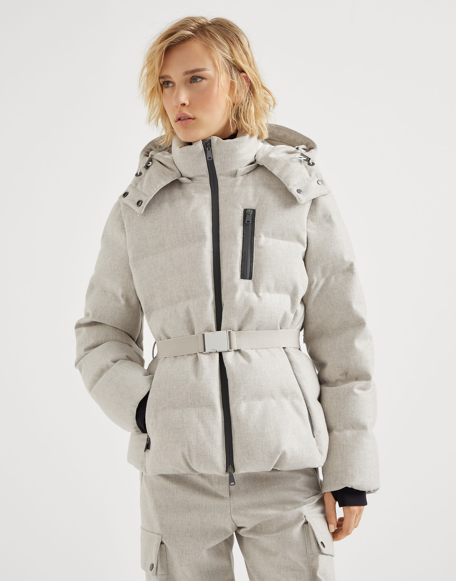 Mountain Outerwear Jacket - Front view - View Full Screen