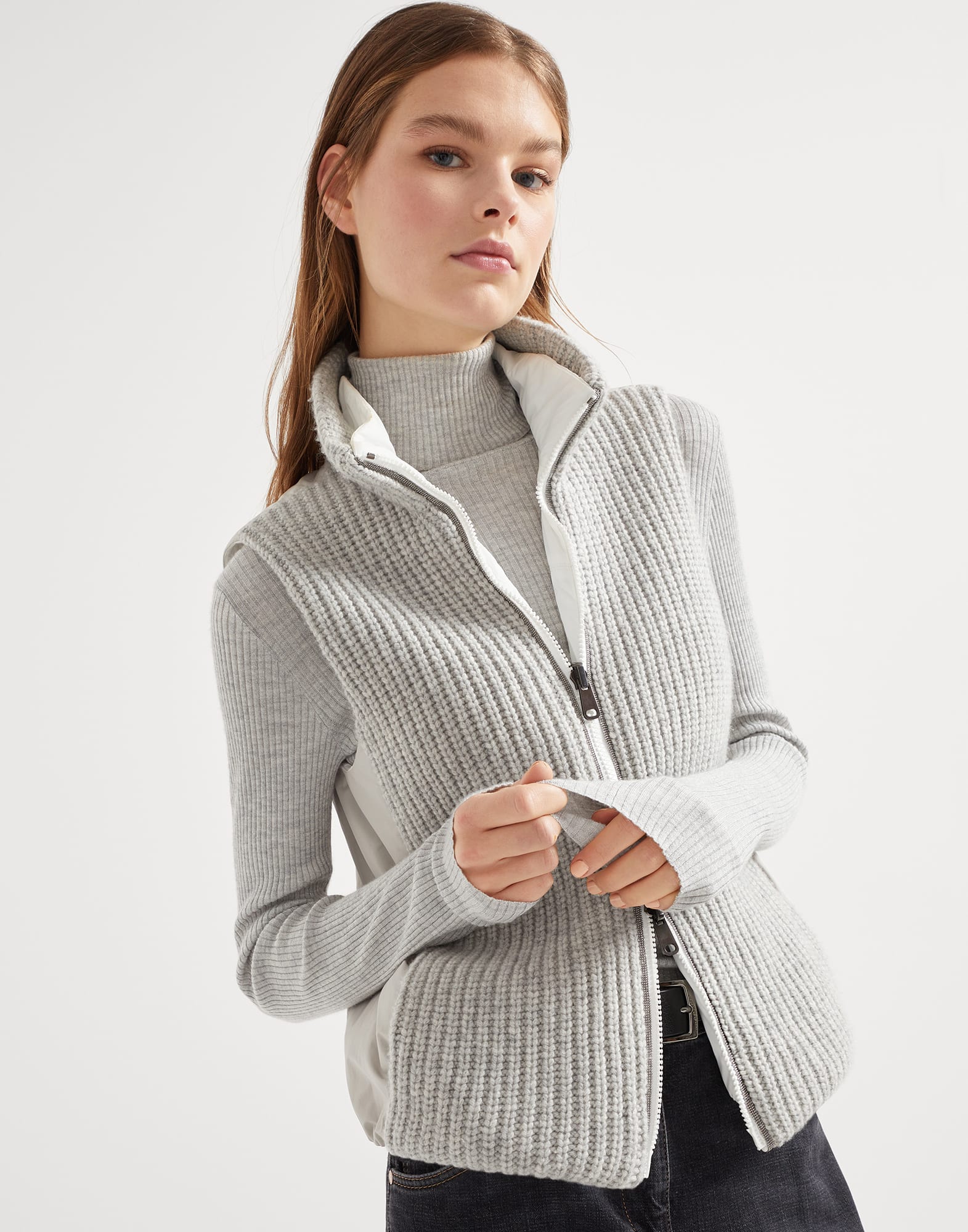 Knit Outerwear - Editorial view - View Full Screen