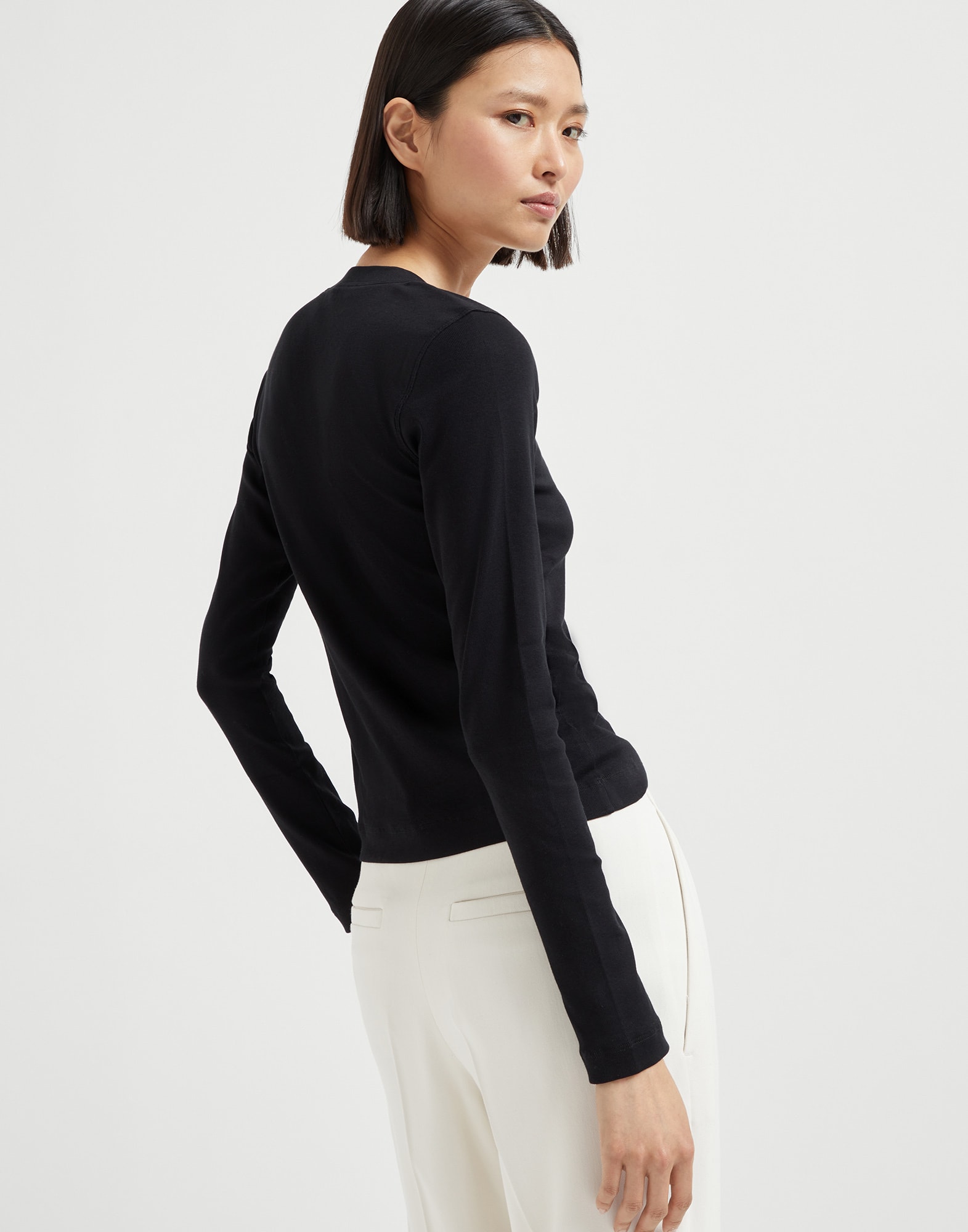 Long Sleeve T-Shirt - Back view - View Full Screen