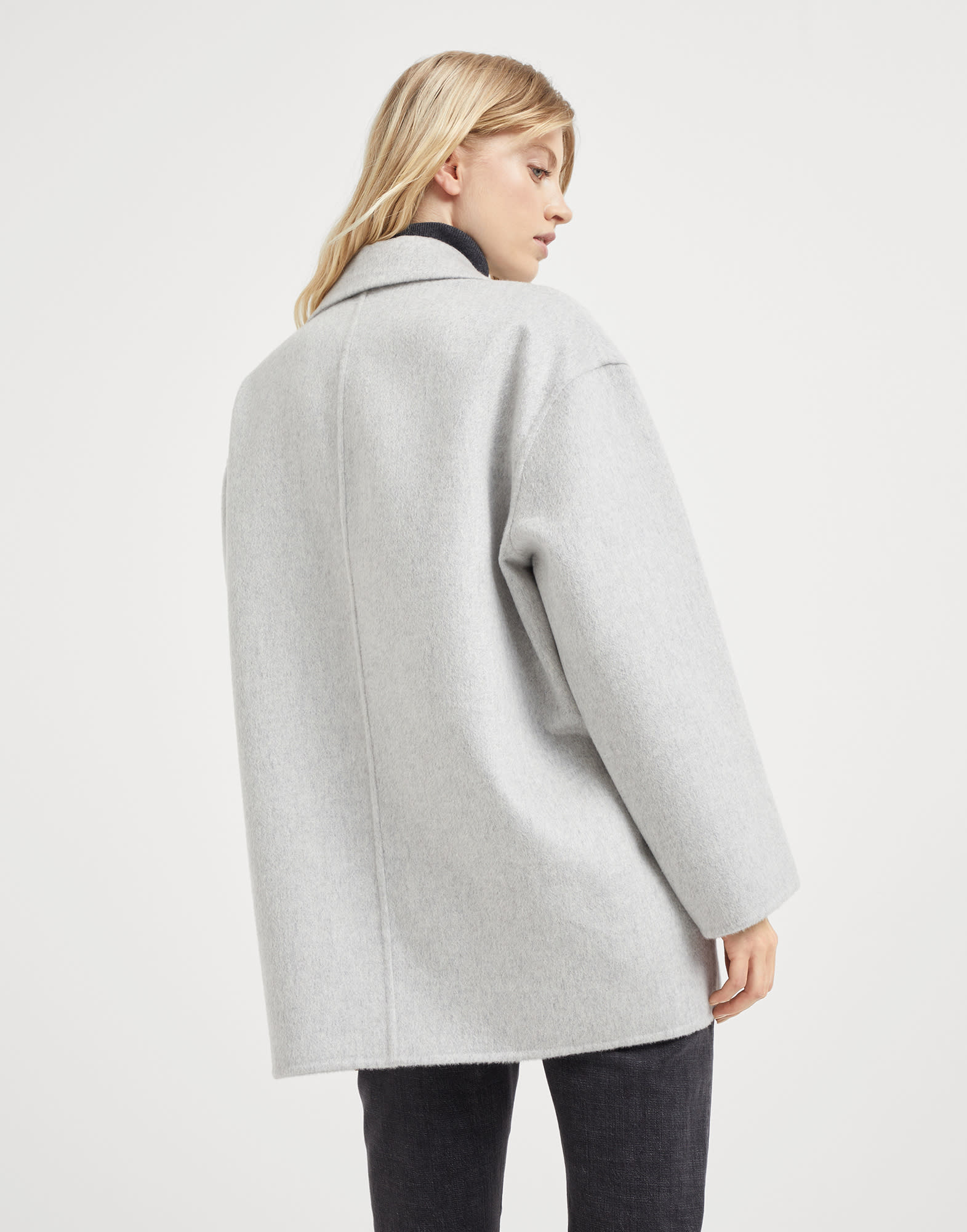 Outerwear Jacket - Back view - View Full Screen