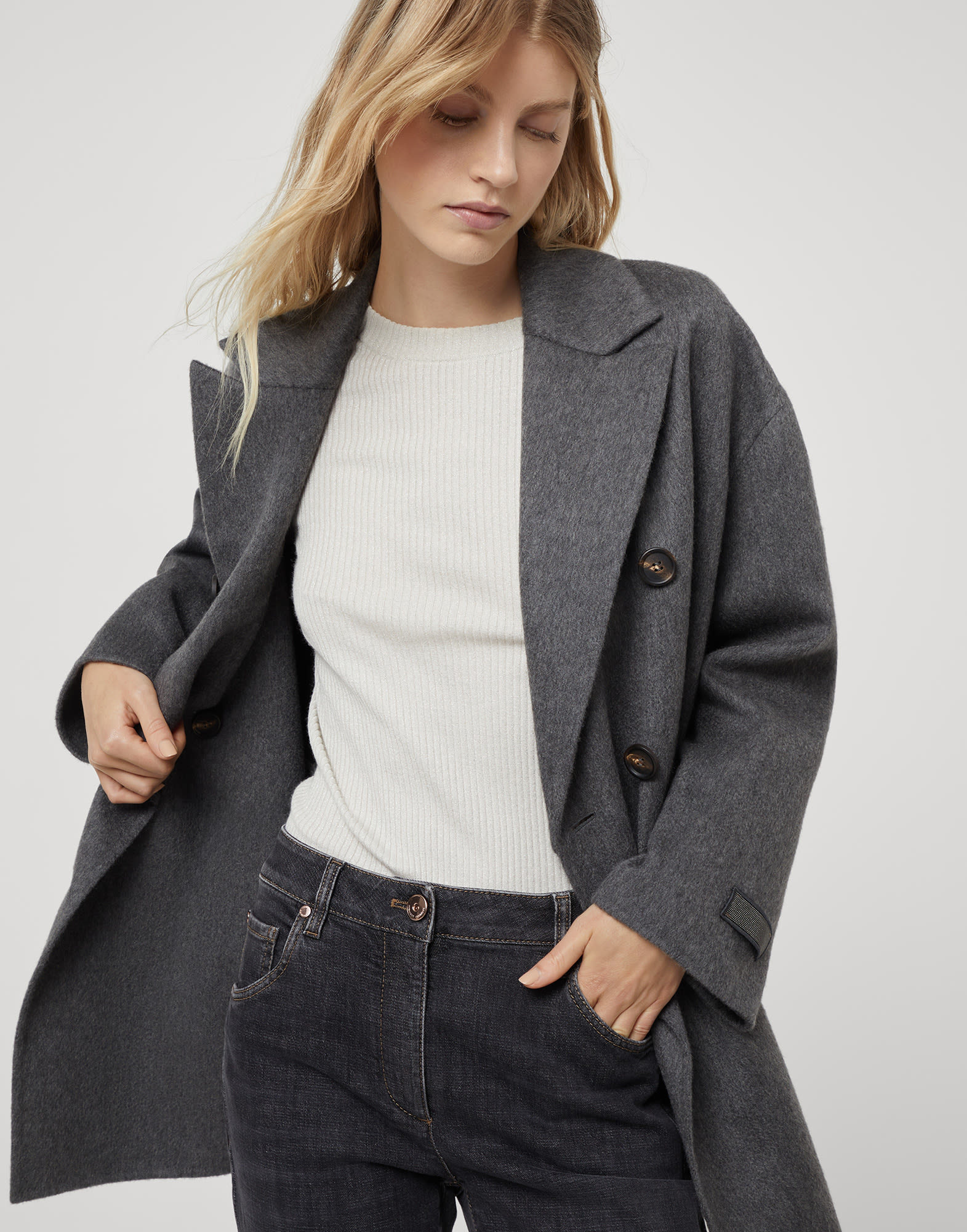 Outerwear Jacket - Editorial view - View Full Screen