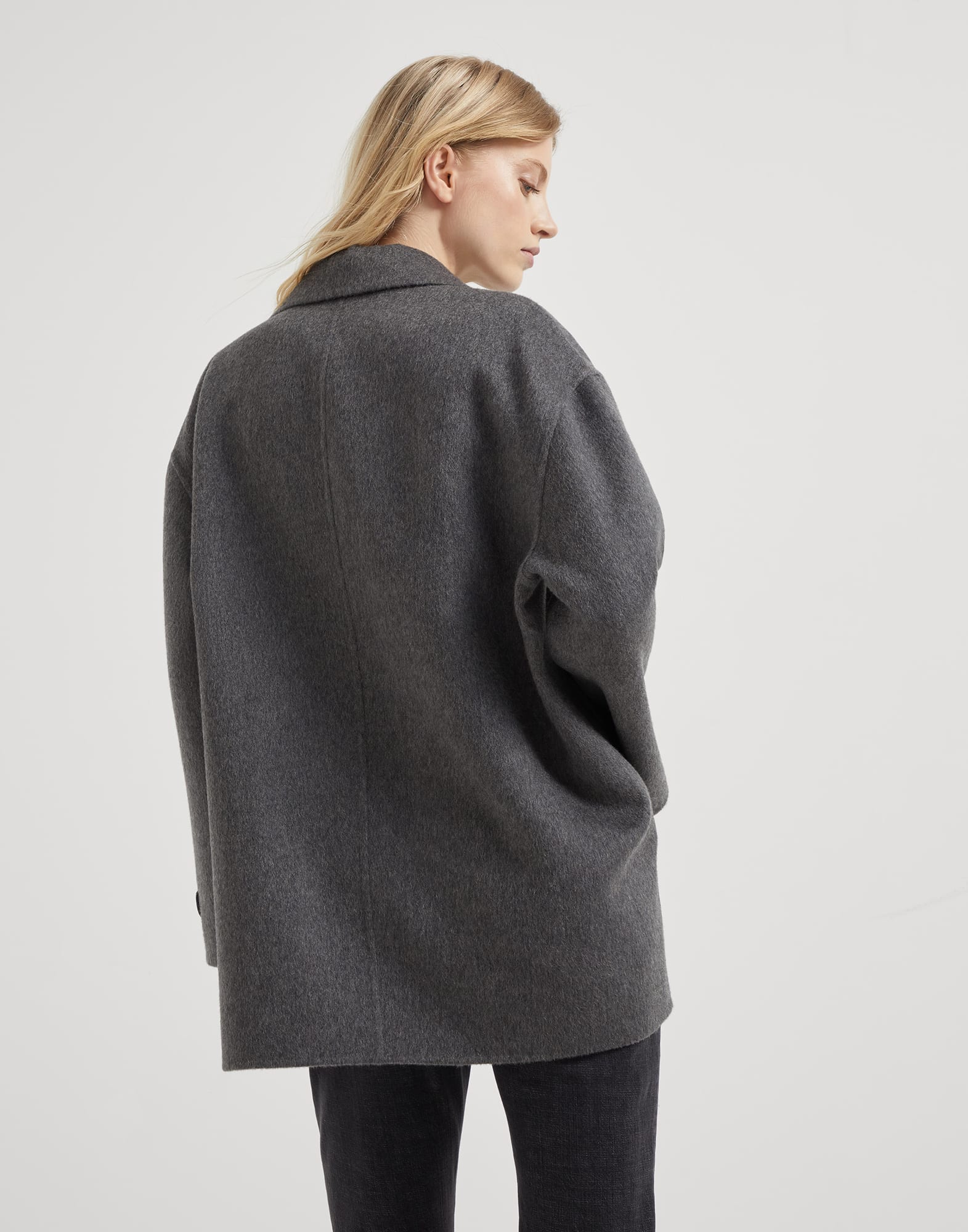 Outerwear Jacket - Back view - View Full Screen