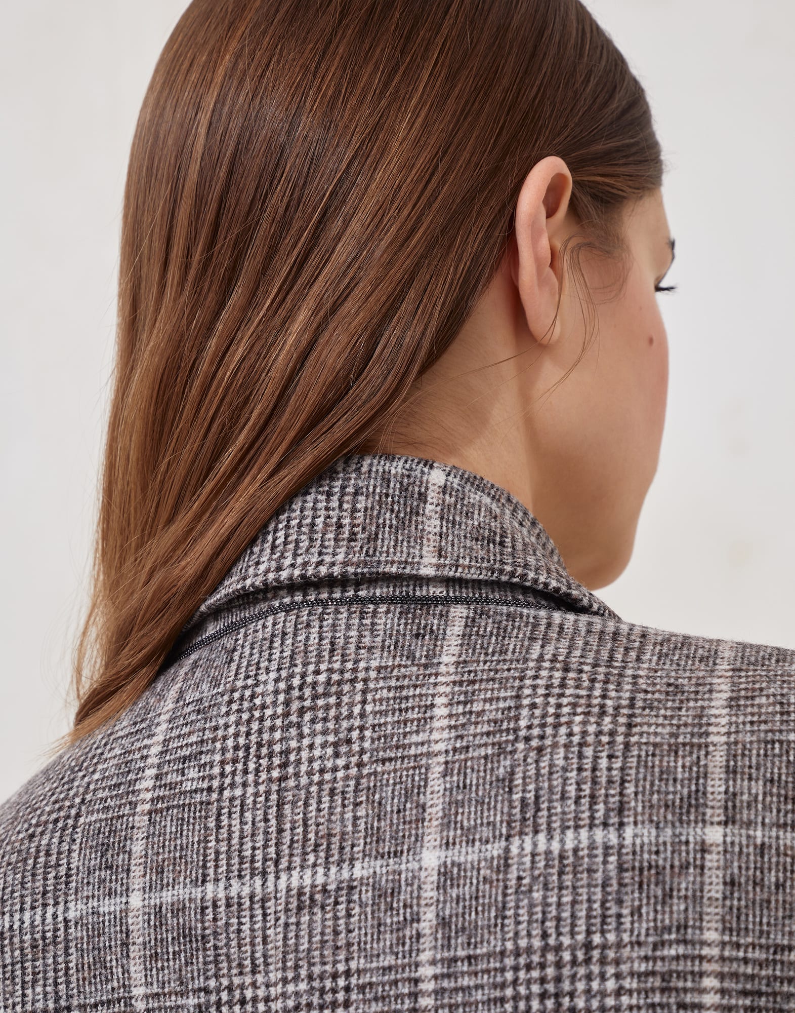 夹克 - 细节视角 - 正面观看 - 全屏观看