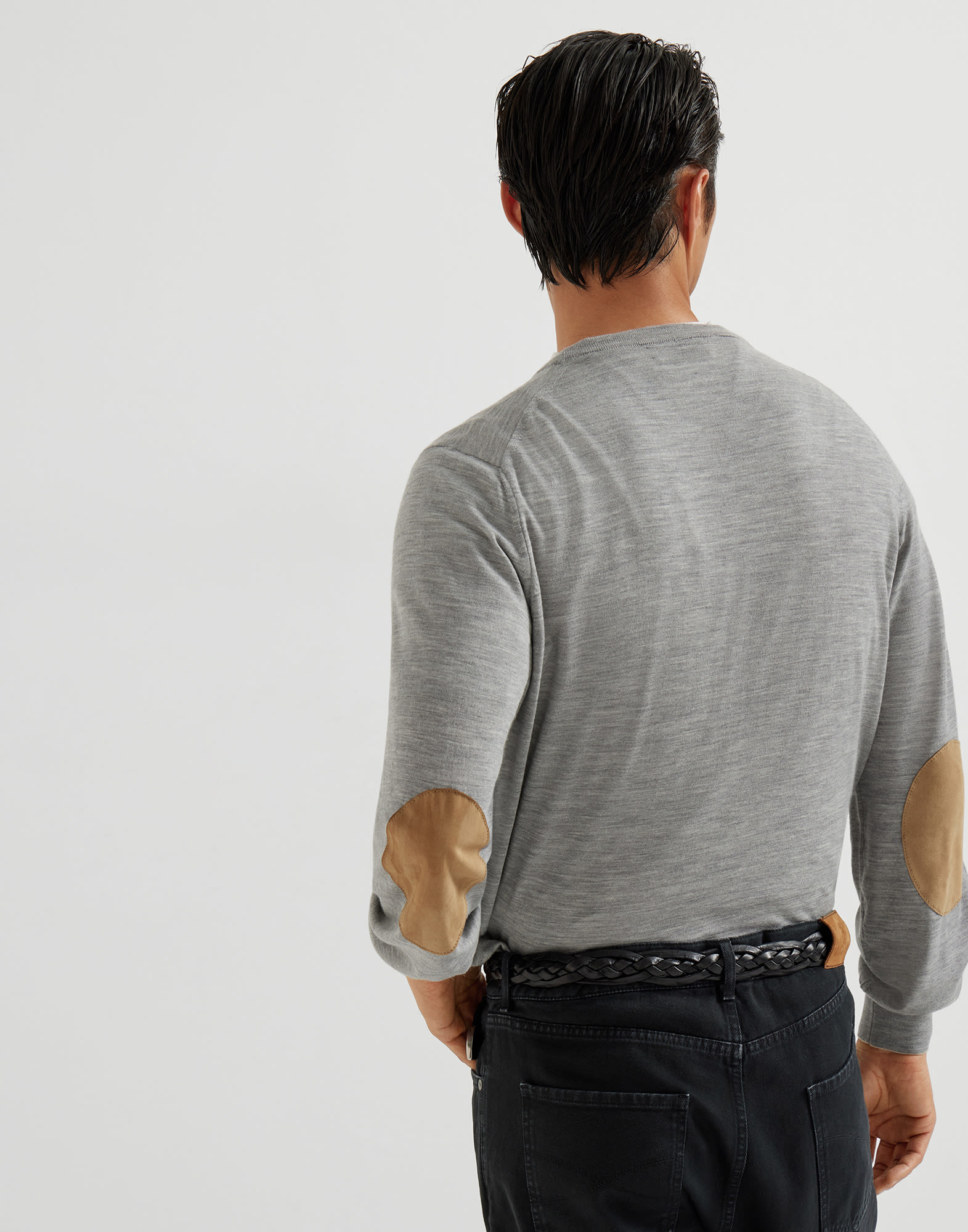 Cuello Redondo - Vista trasera - Ver pantalla completa