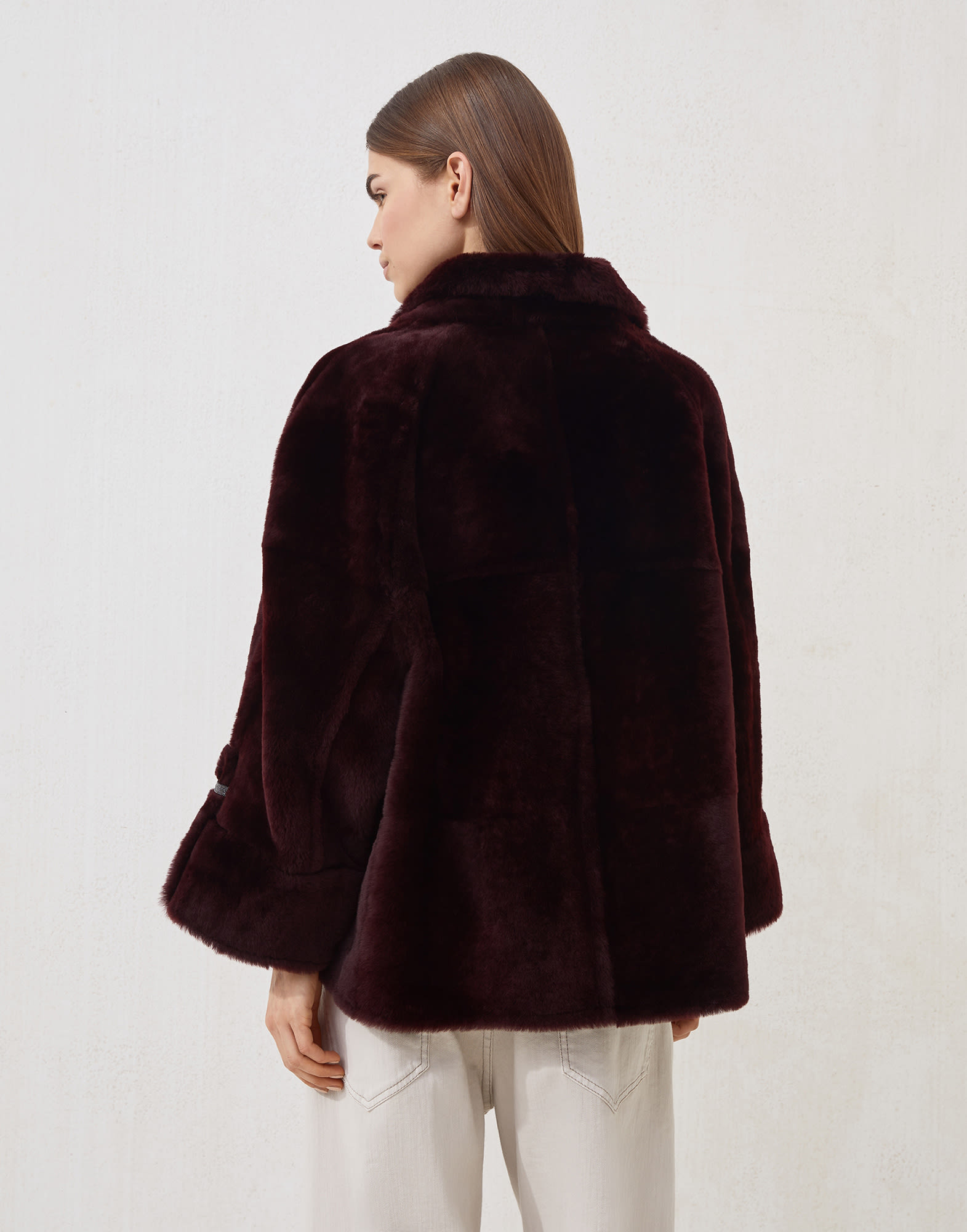 皮革 - 背面视角 - 正面观看 - 全屏观看