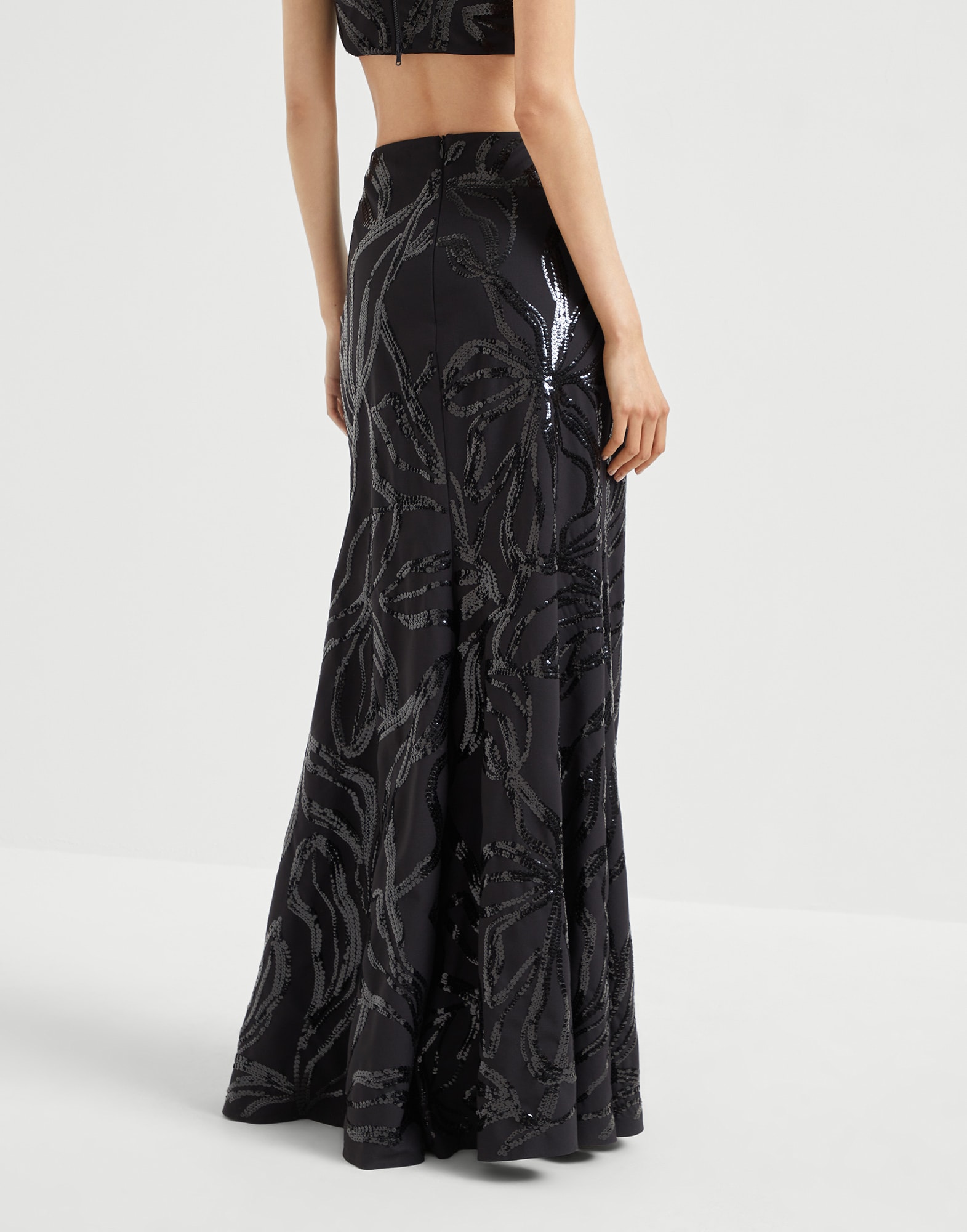 Maxi Skirt - Back view - View Full Screen