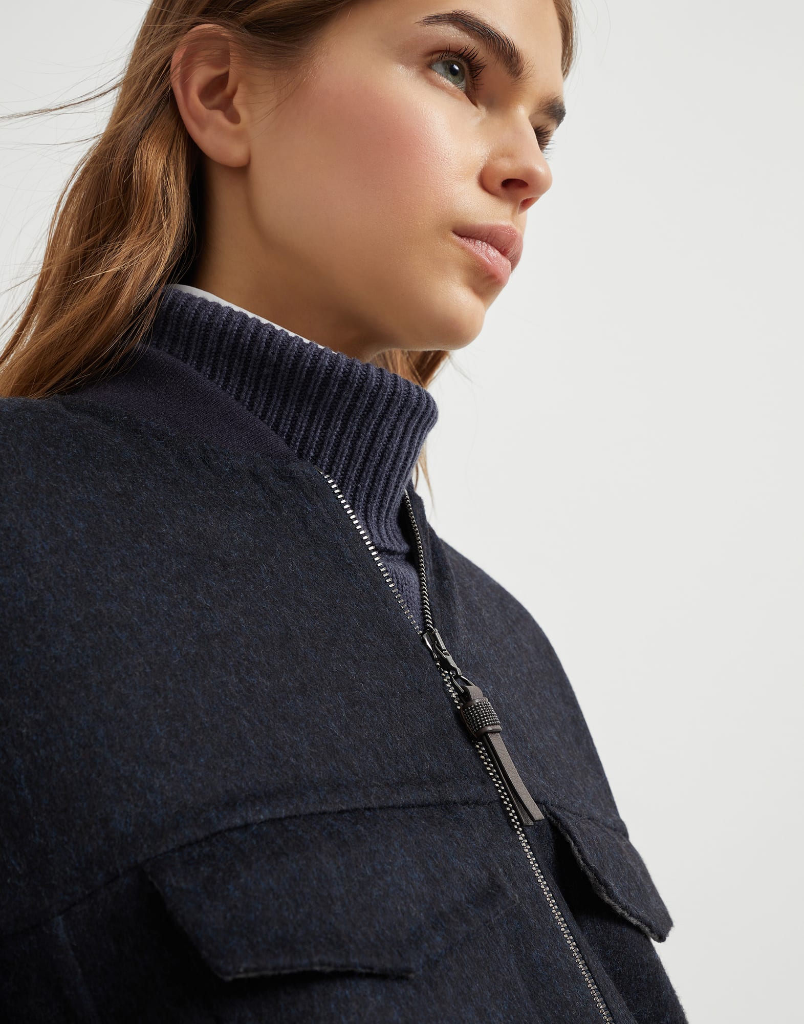 外套 - 细节视角 - 正面观看 - 全屏观看