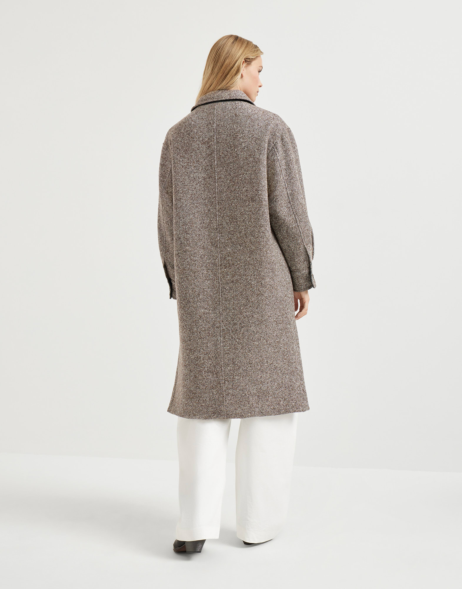 Outerwear Jacket - Back view - View Full Screen