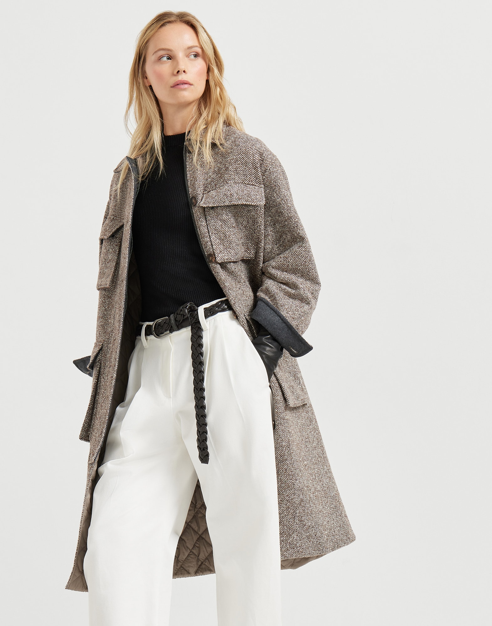 Outerwear Jacket - Editorial view - View Full Screen