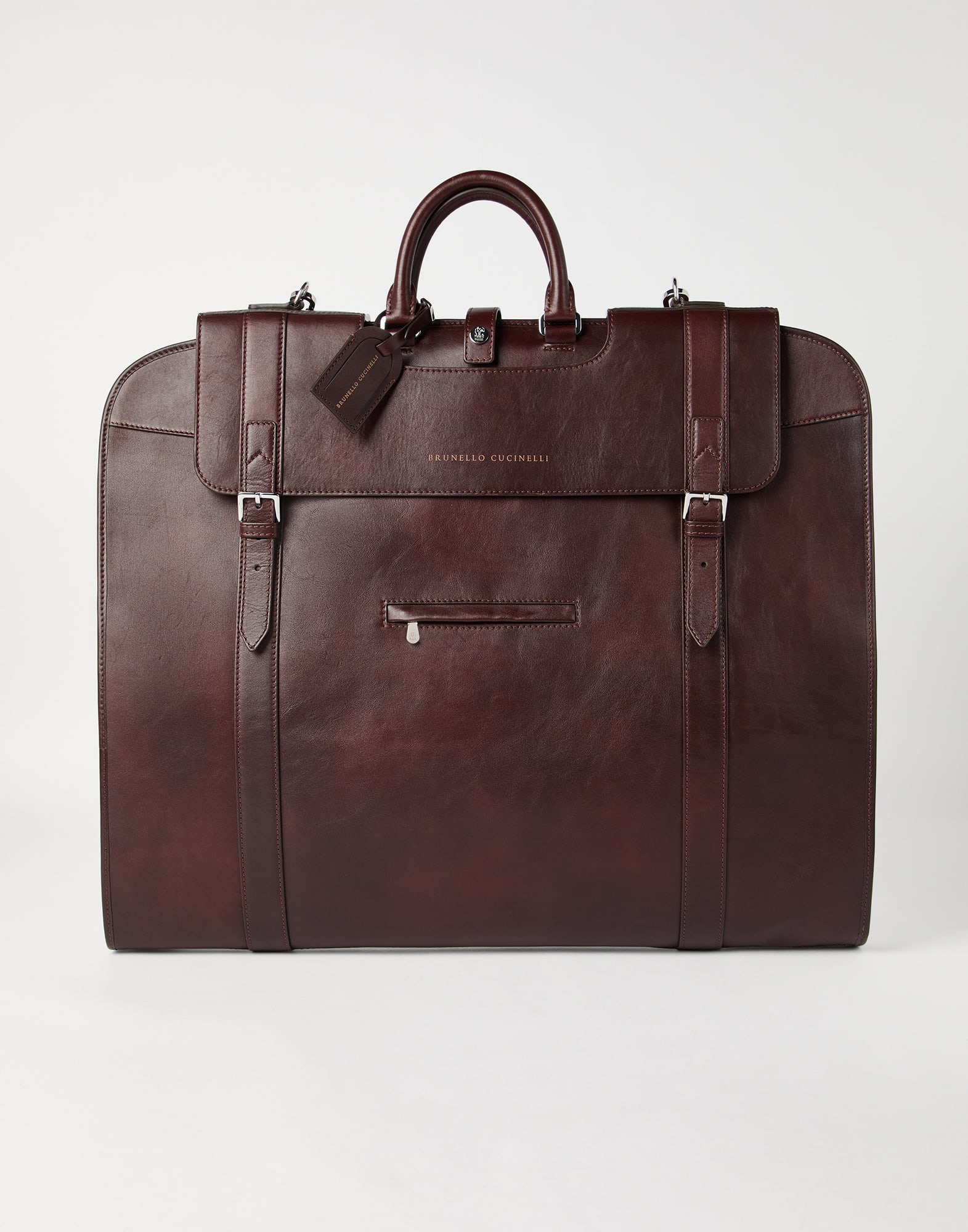 슈트 백 - 정면 뷰 - 전체 화면으로 보기