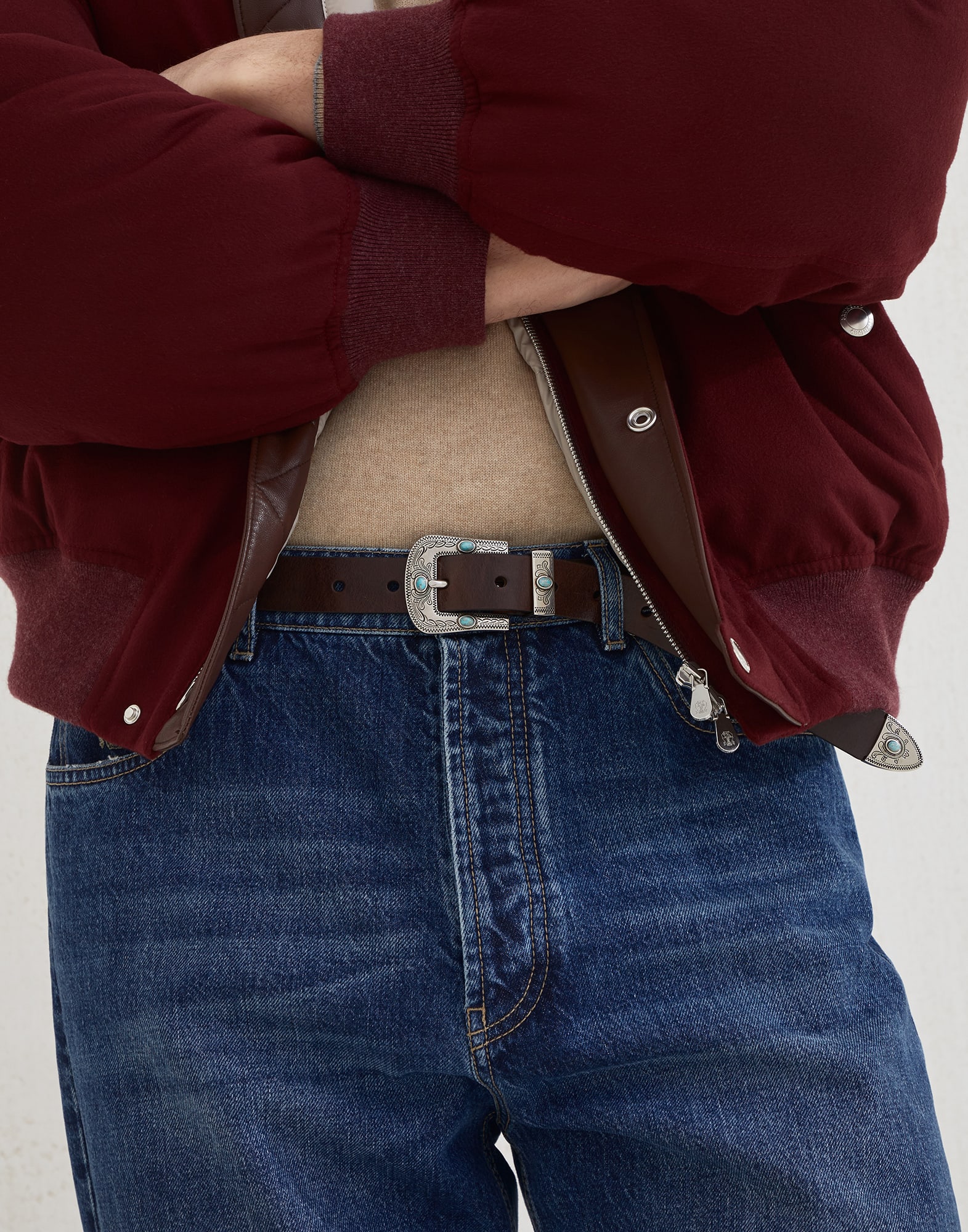 Vaqueros cinco bolsillos - Vista de detalle - Ver pantalla completa