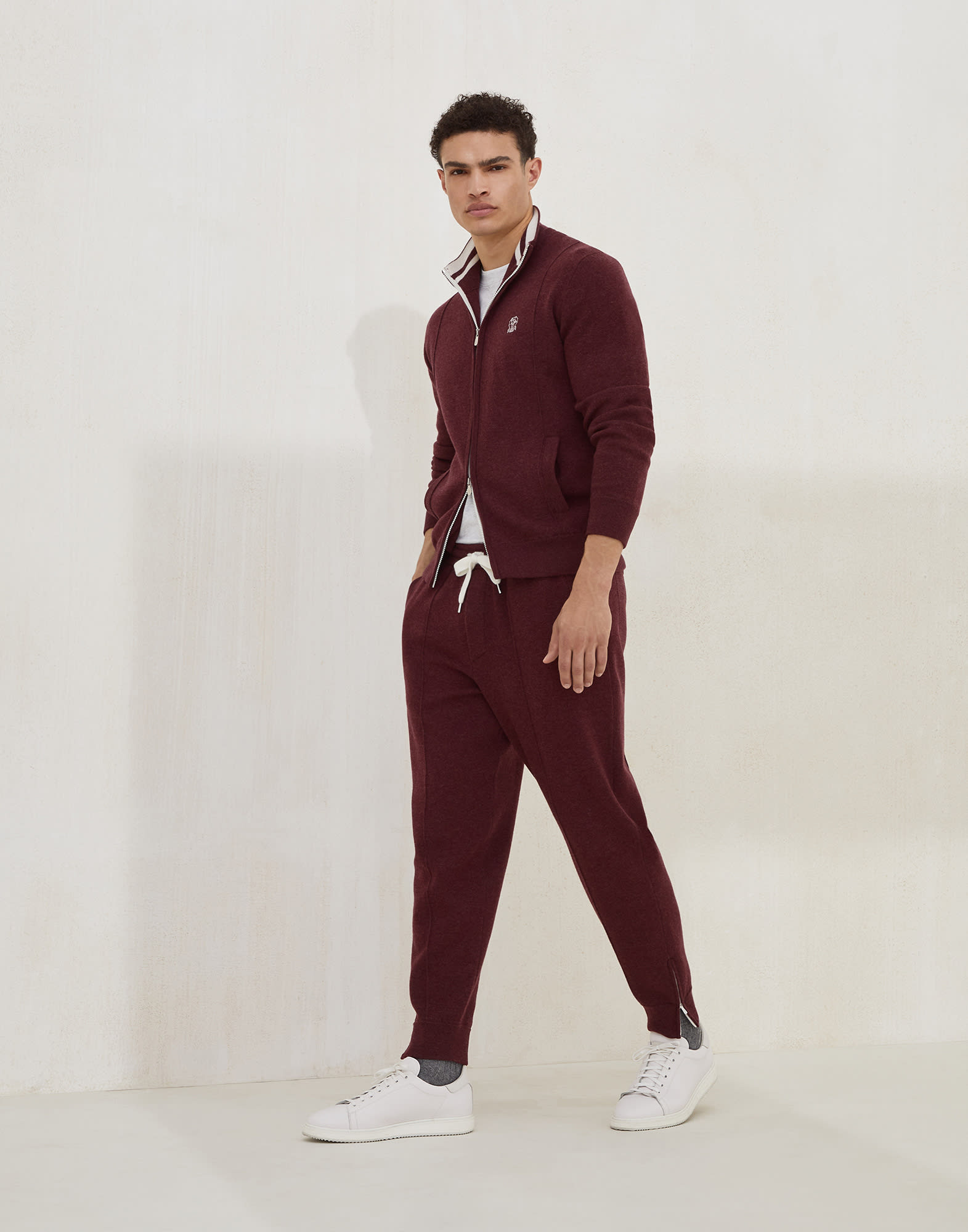 Knit Sweatshirt - Full look - View Full Screen