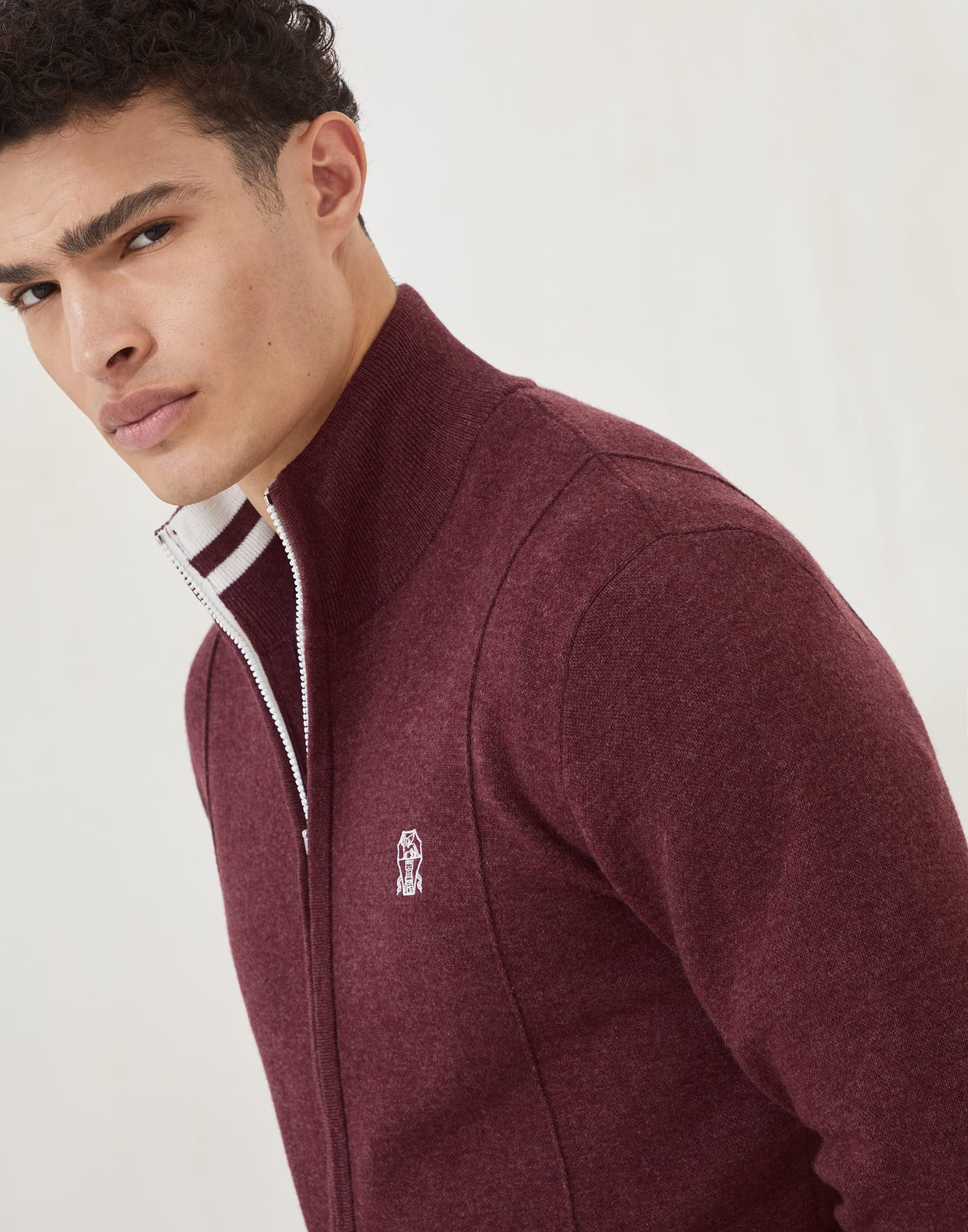 Knit Sweatshirt - Detail view - View Full Screen