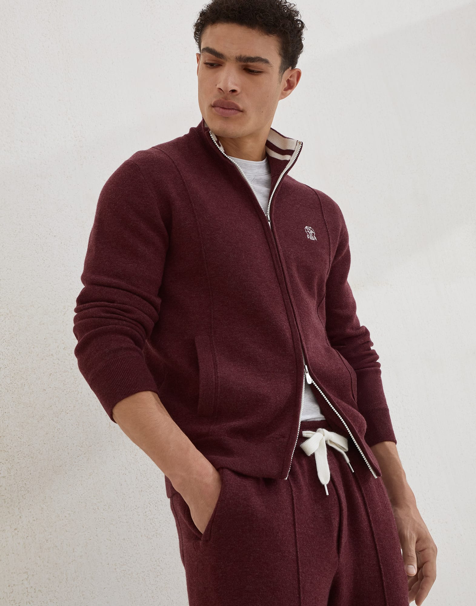 Knit Sweatshirt - Editorial view - View Full Screen