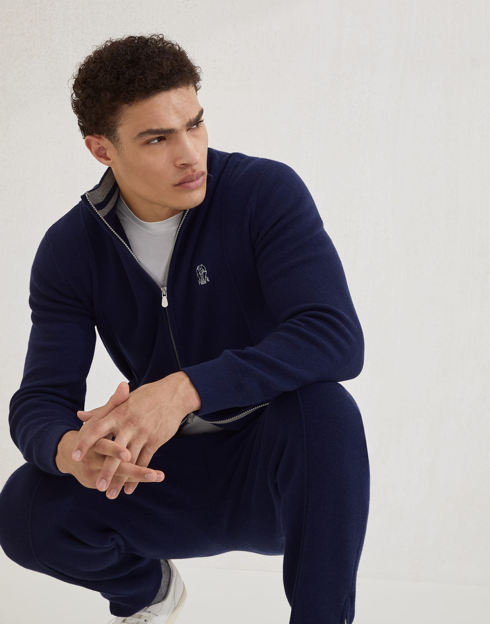 Knit Sweatshirt - Editorial view - View Full Screen