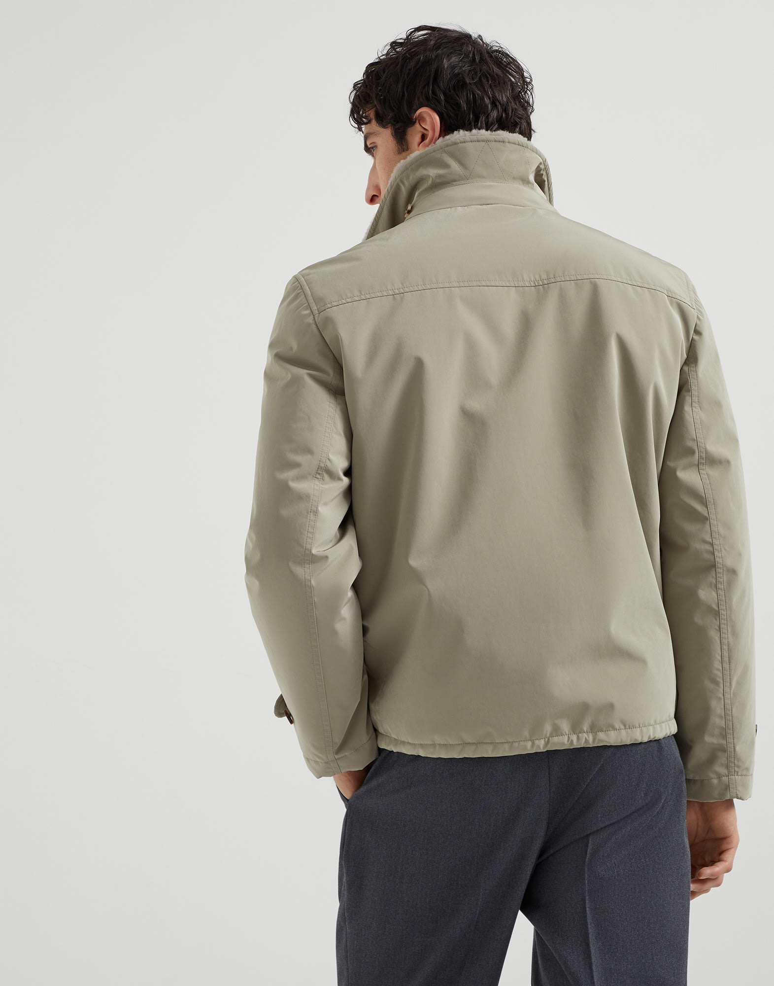 Outerwear Jacket - Back view - View Full Screen