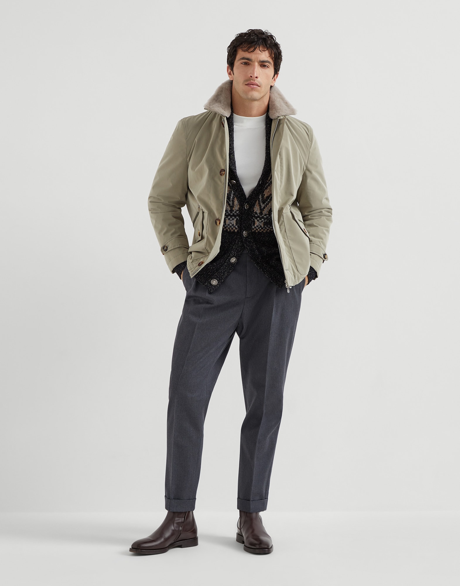 Outerwear Jacket - Full look - View Full Screen
