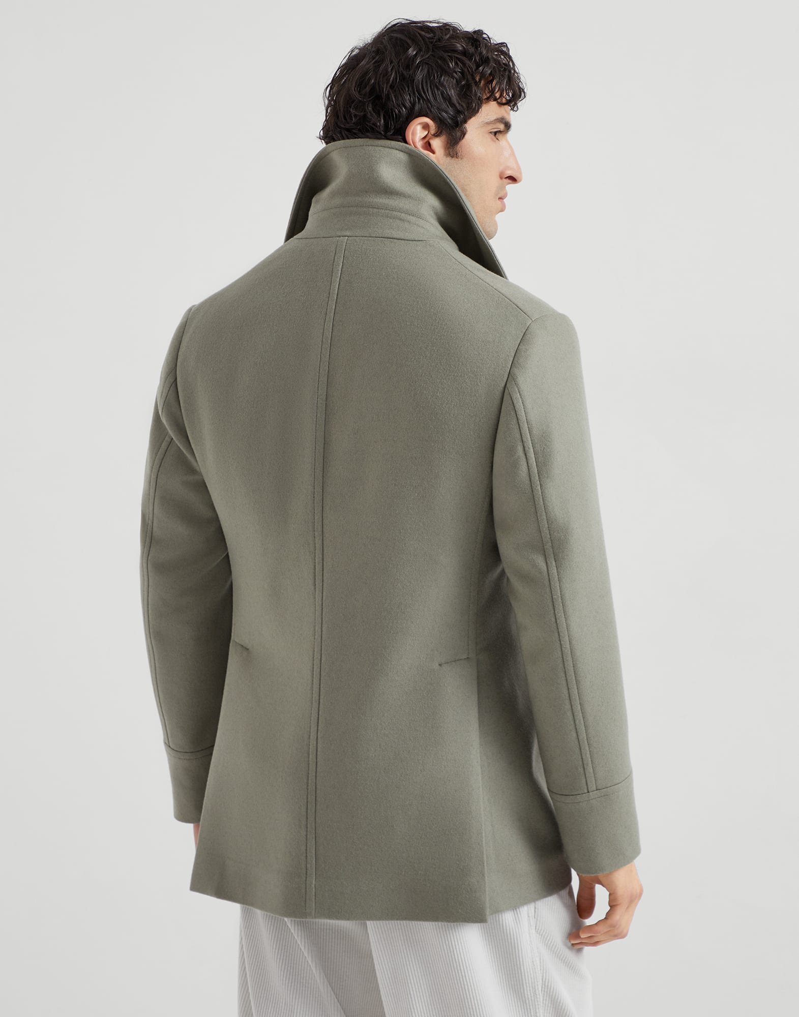 Peacoat - Back view - View Full Screen