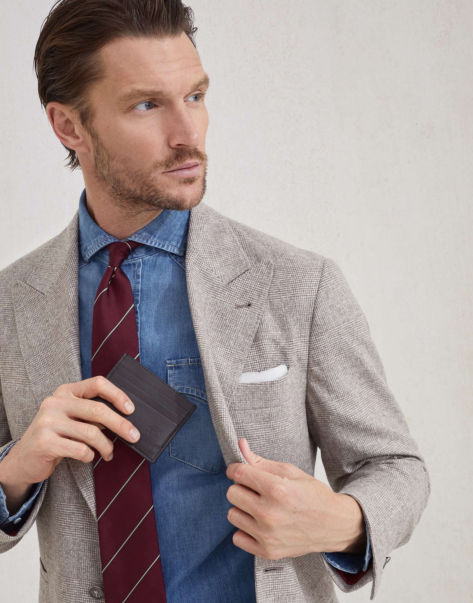 Tarjetero - Vista editorial - Ver pantalla completa