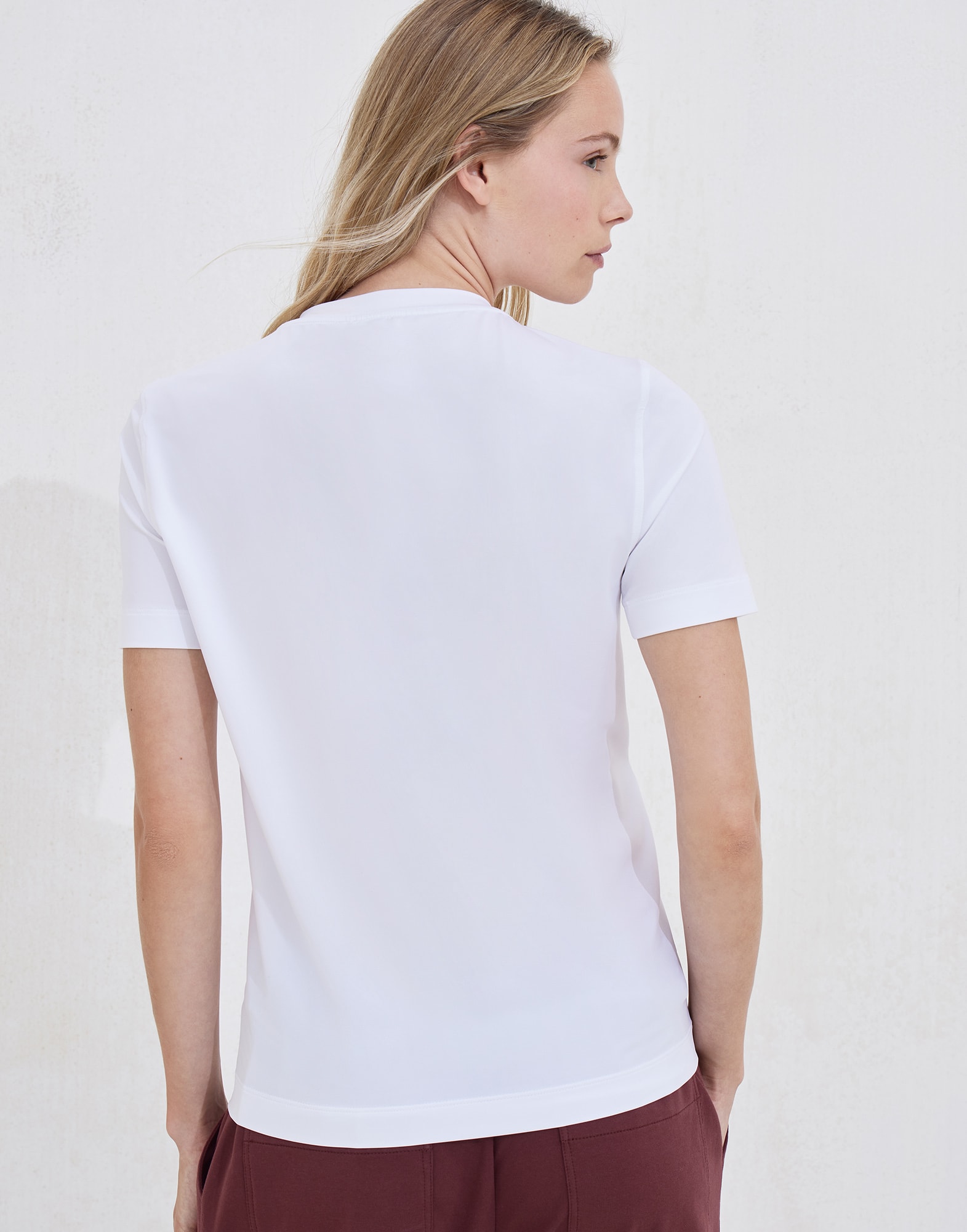 Short Sleeve T-Shirt - Back view - View Full Screen