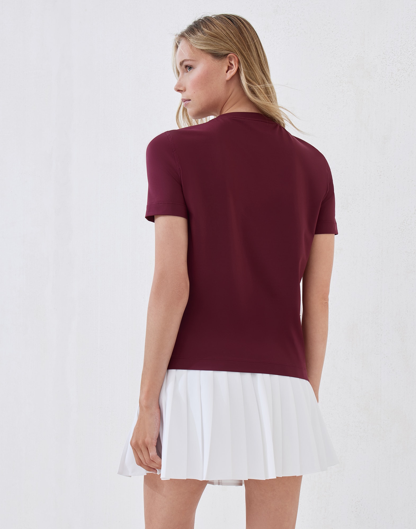 Short Sleeve T-Shirt - Back view - View Full Screen